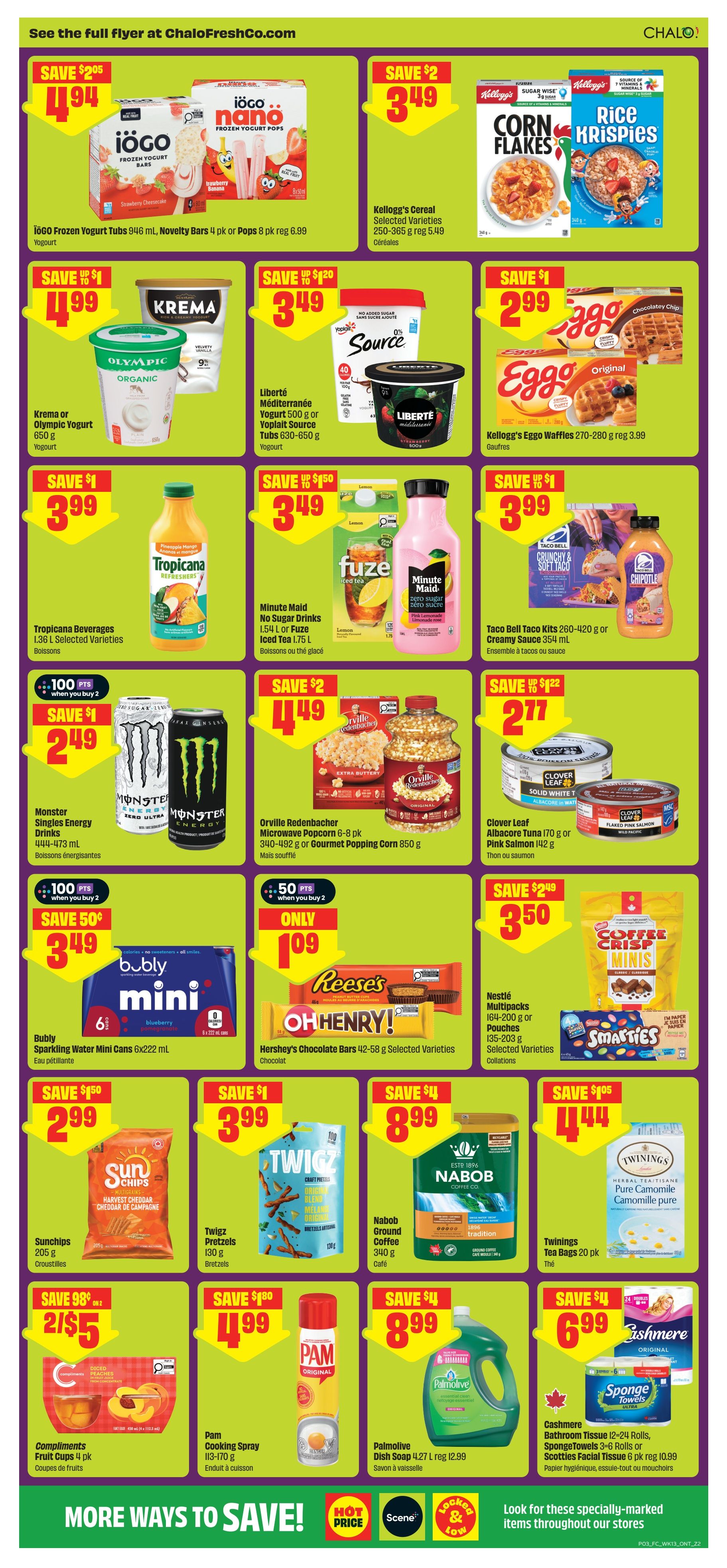 Chalo! FreshCo (ON) Flyer July 23 to 29