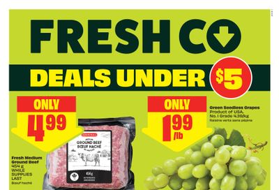 FreshCo (ON) Flyer July 23 to 29