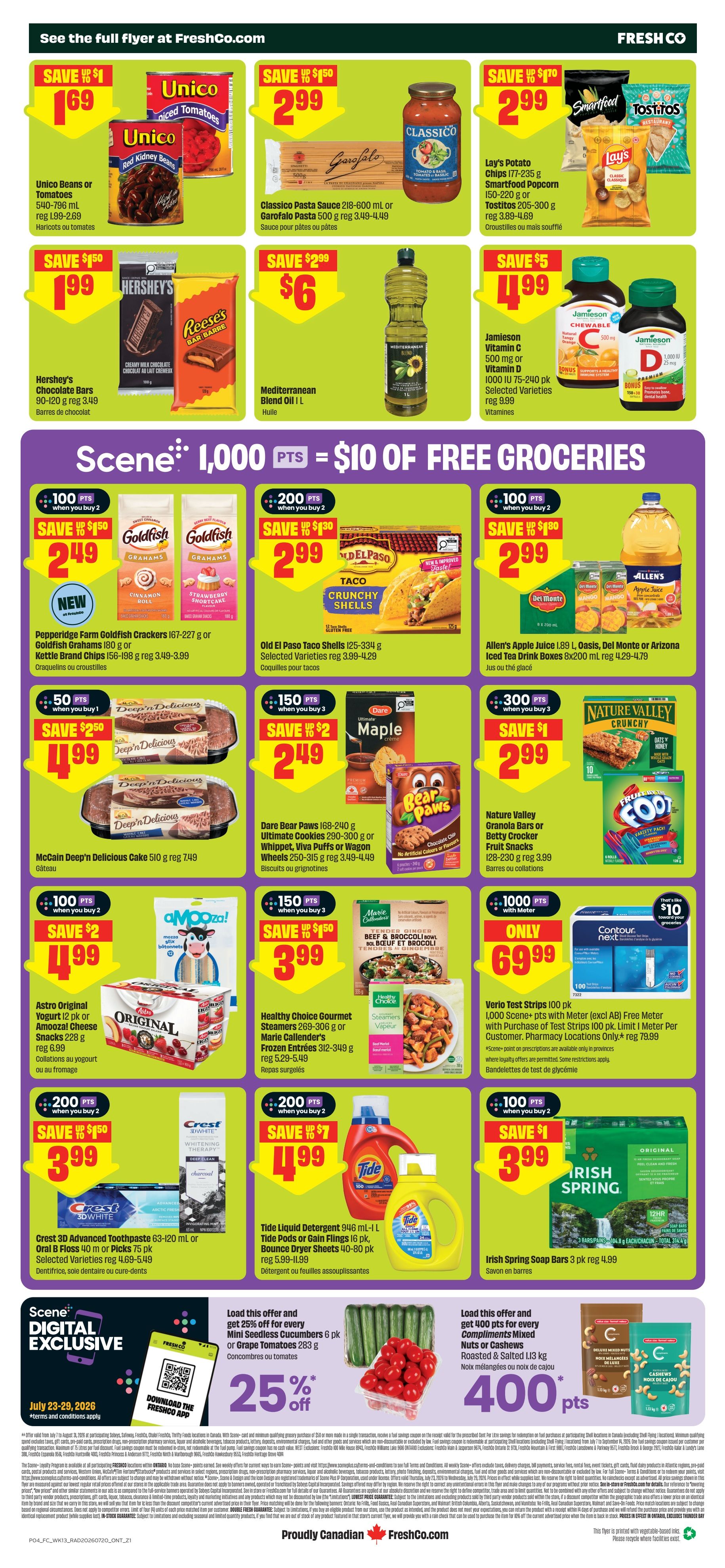 FreshCo (ON) Flyer July 23 to 29