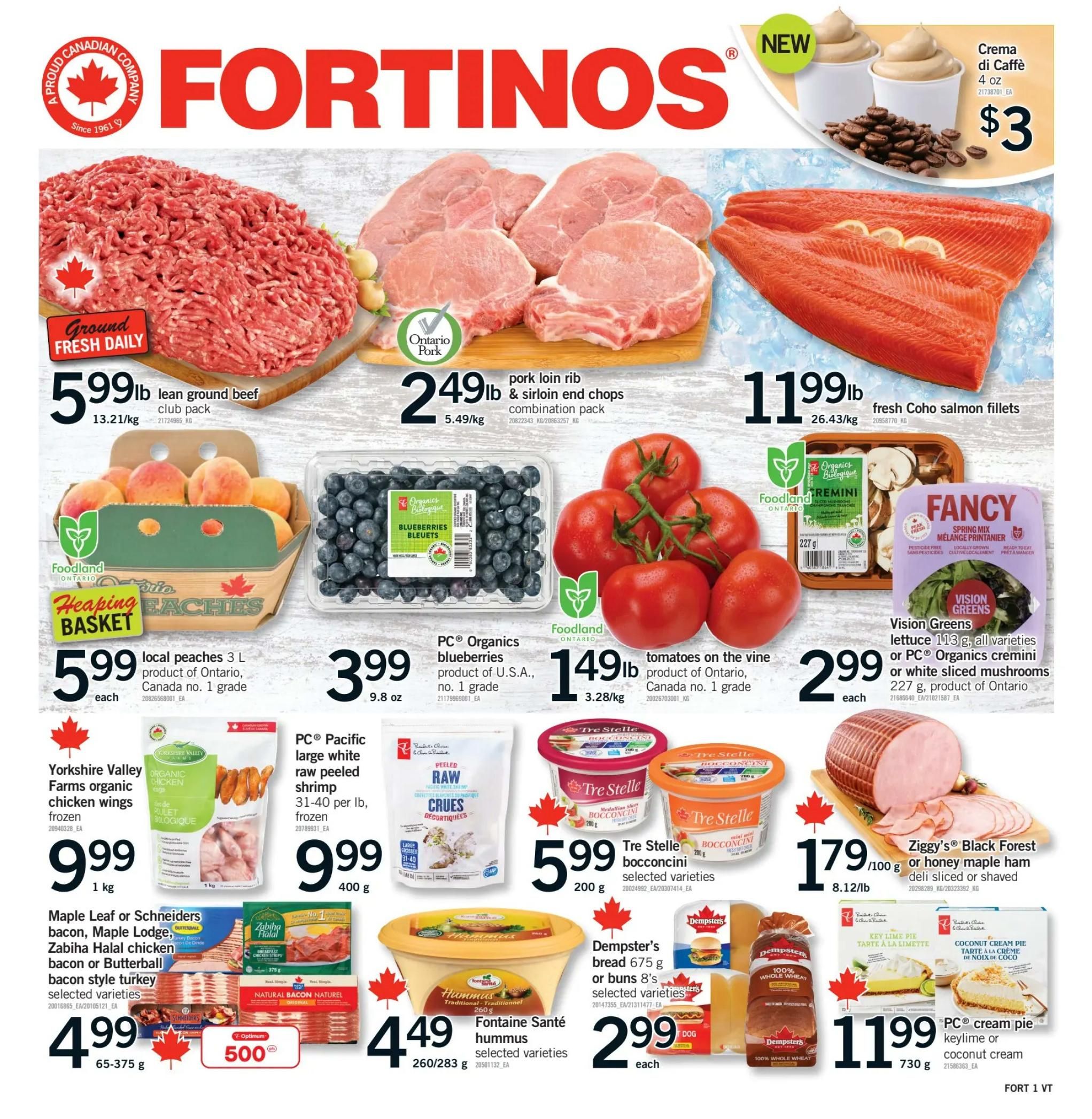 Fortinos Flyer July 23 to 29