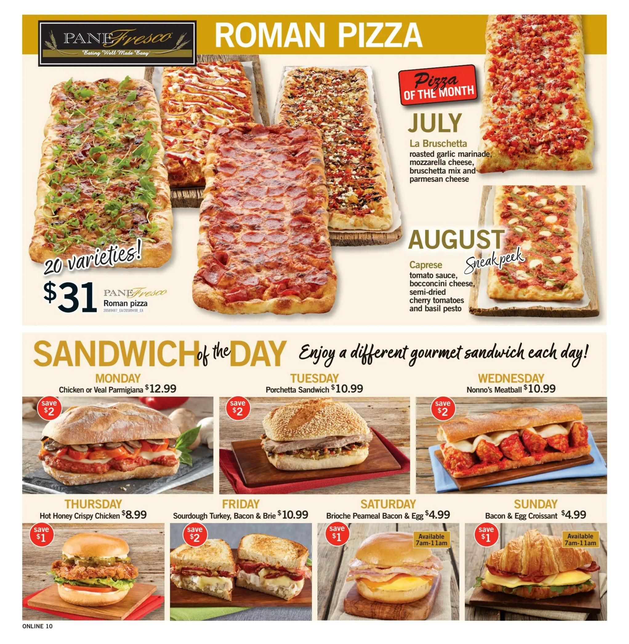 Fortinos Flyer July 23 to 29