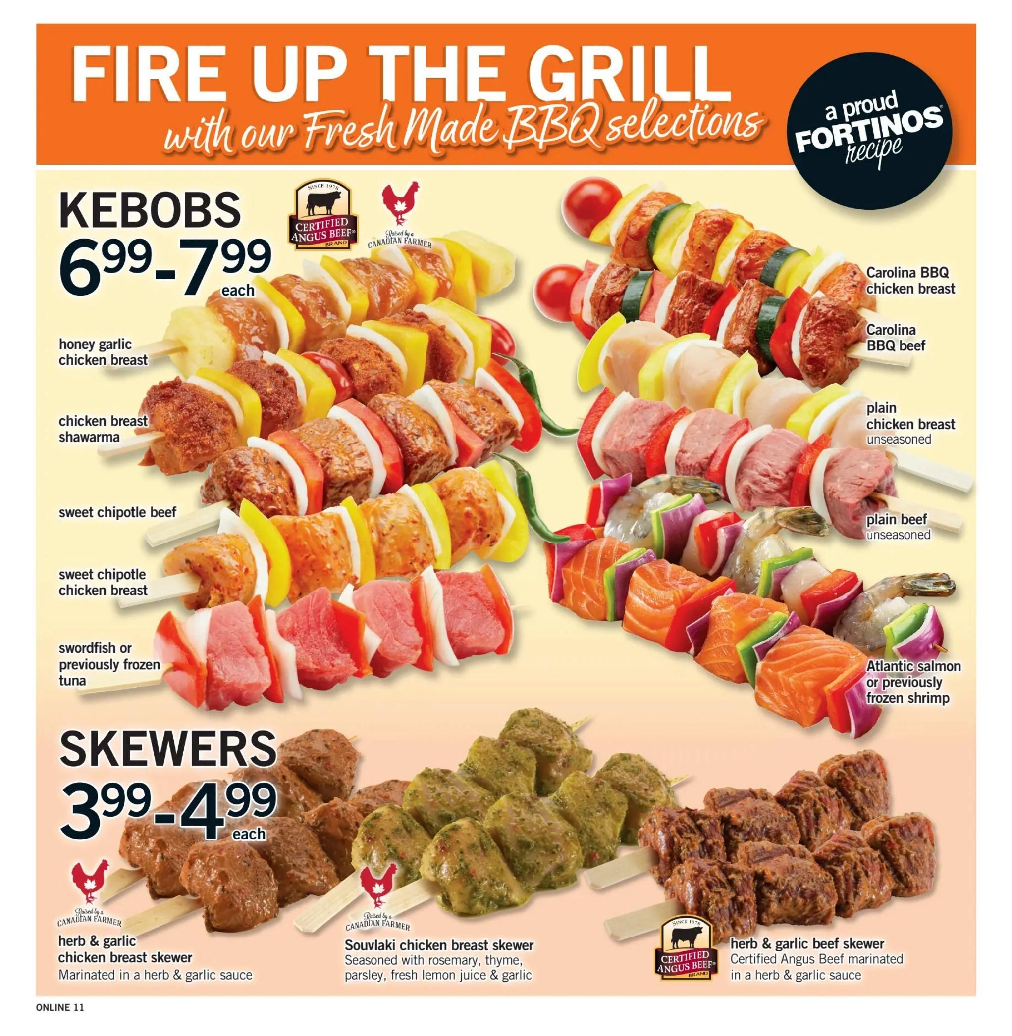 Fortinos Flyer July 23 to 29
