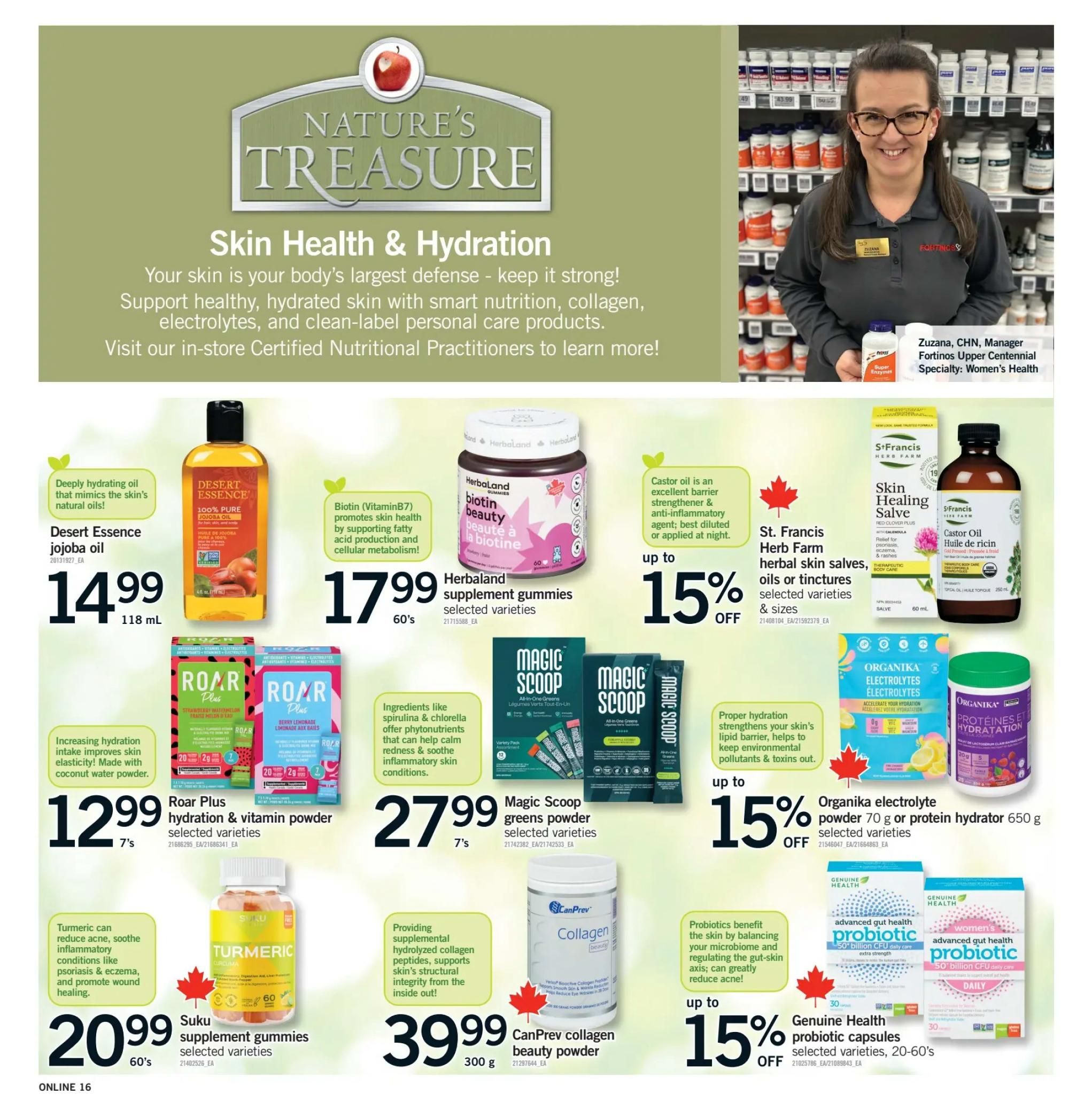 Fortinos Flyer July 23 to 29