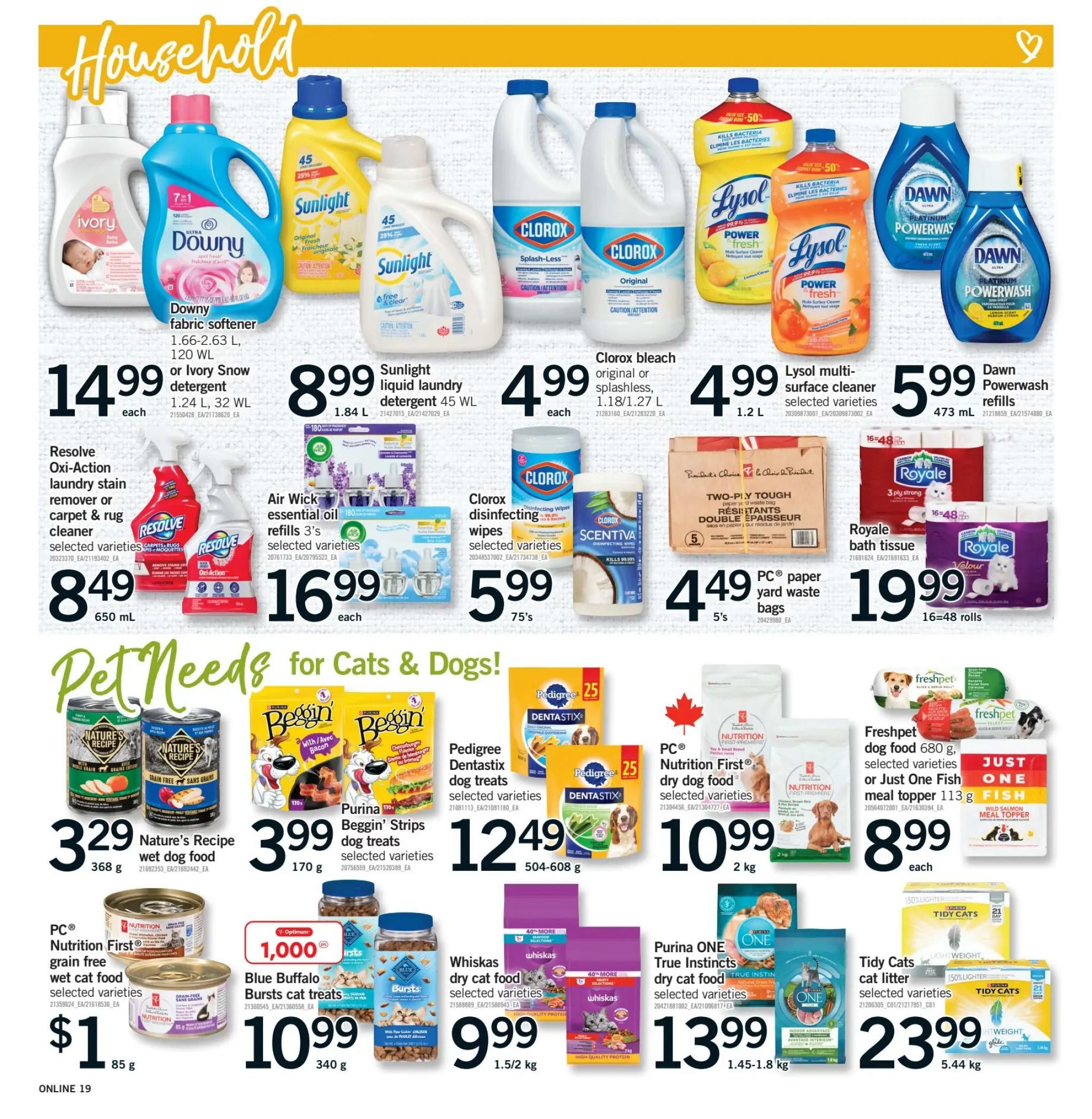 Fortinos Flyer July 23 to 29