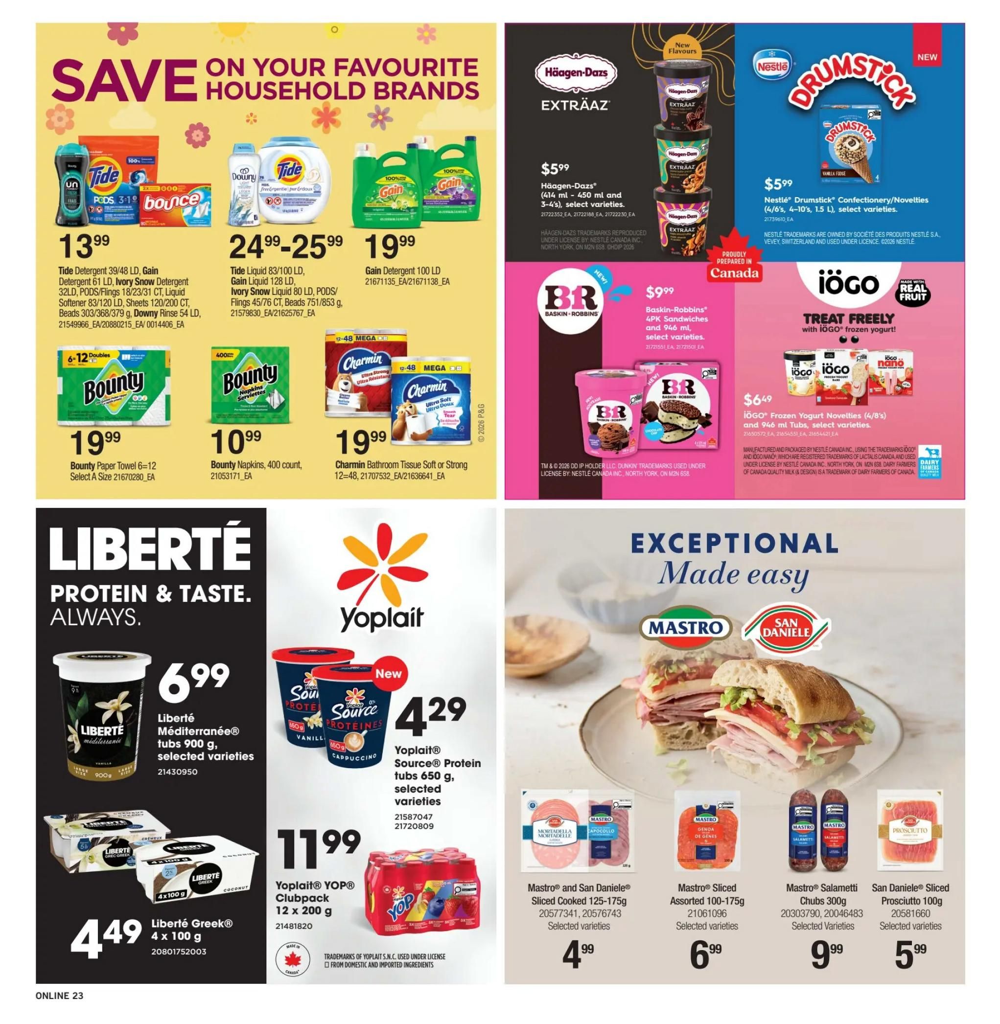 Fortinos Flyer July 23 to 29