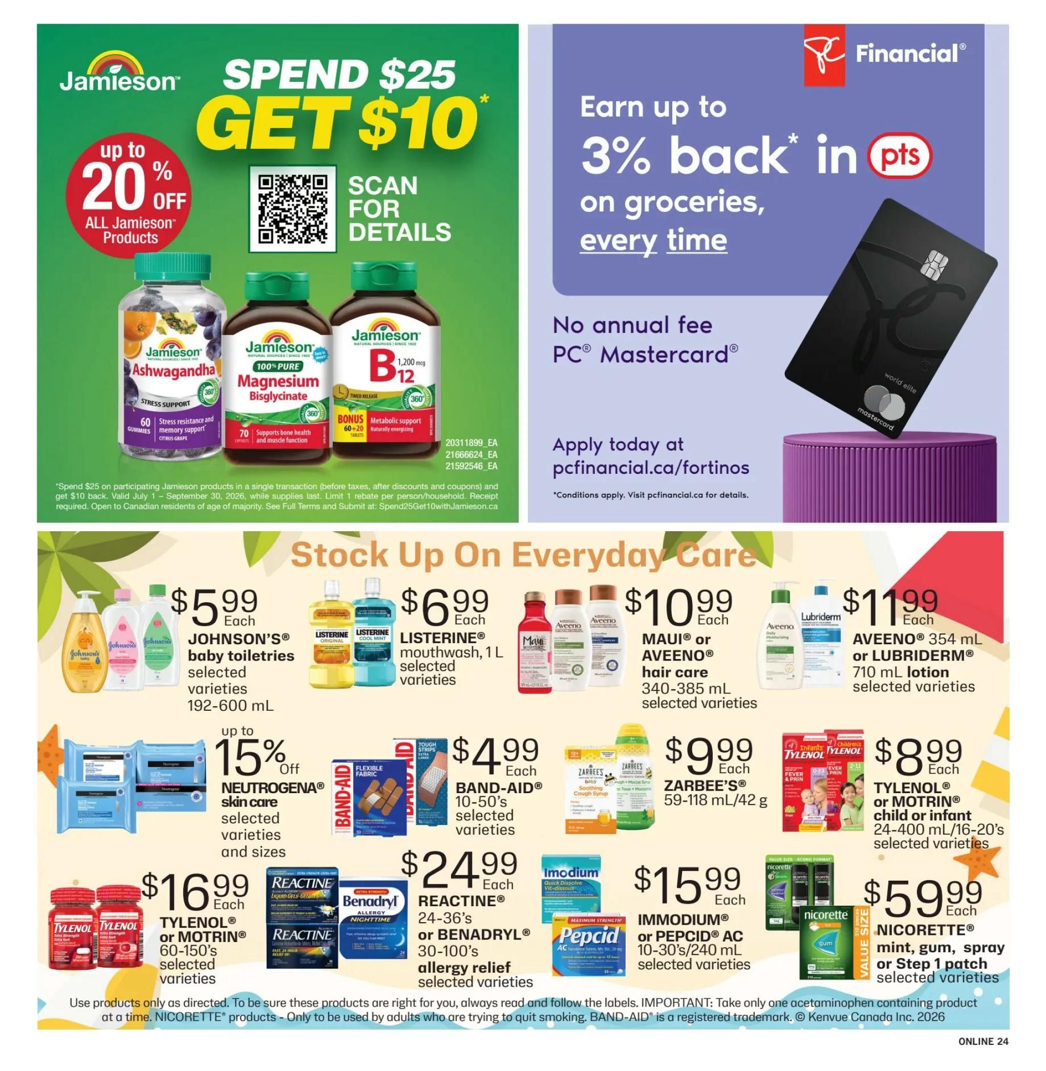 Fortinos Flyer July 23 to 29