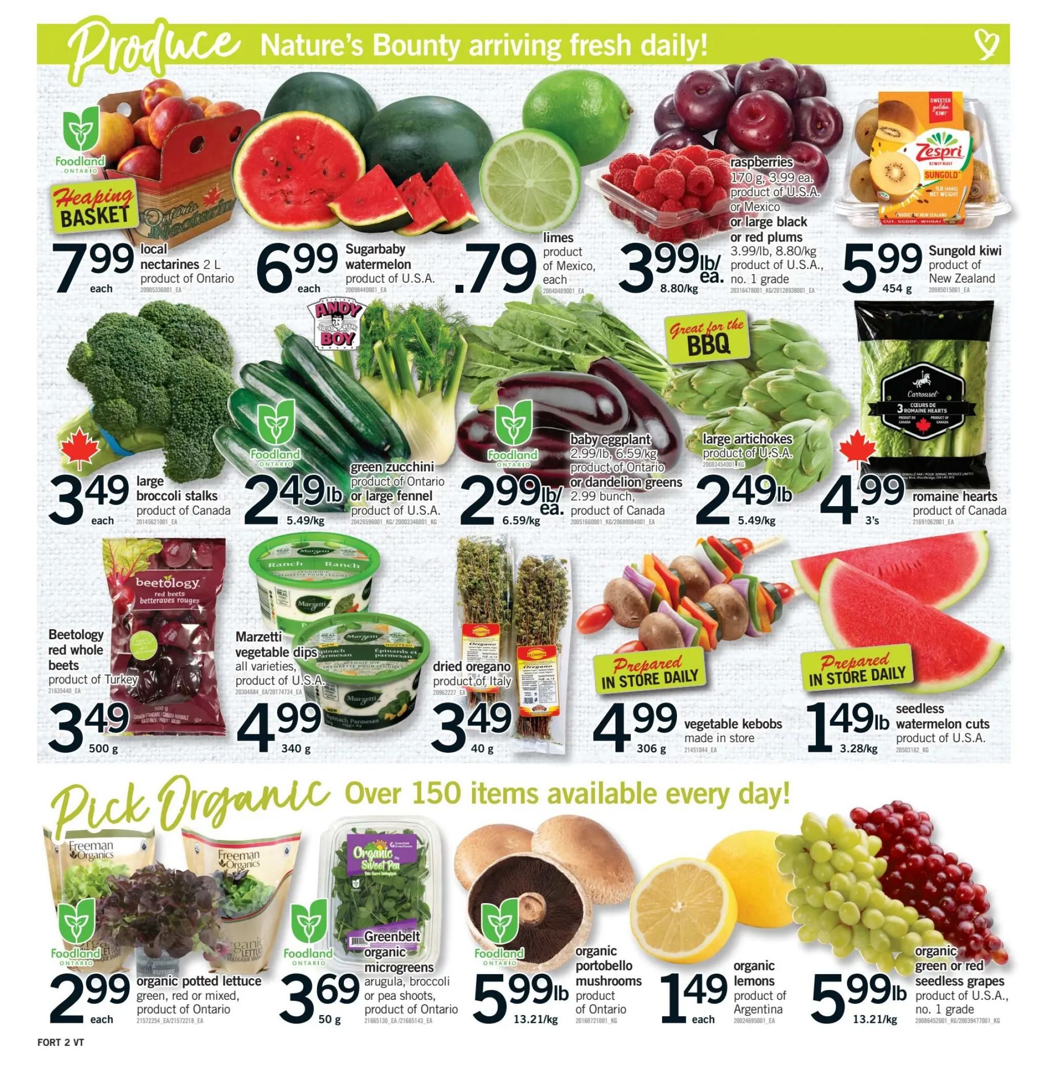Fortinos Flyer July 23 to 29