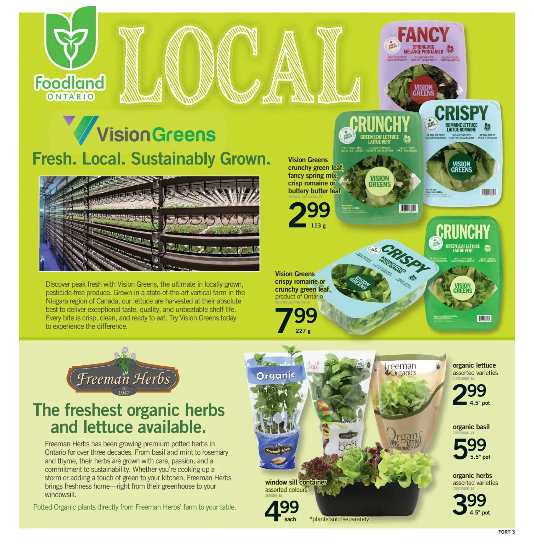 Fortinos Flyer July 23 to 29