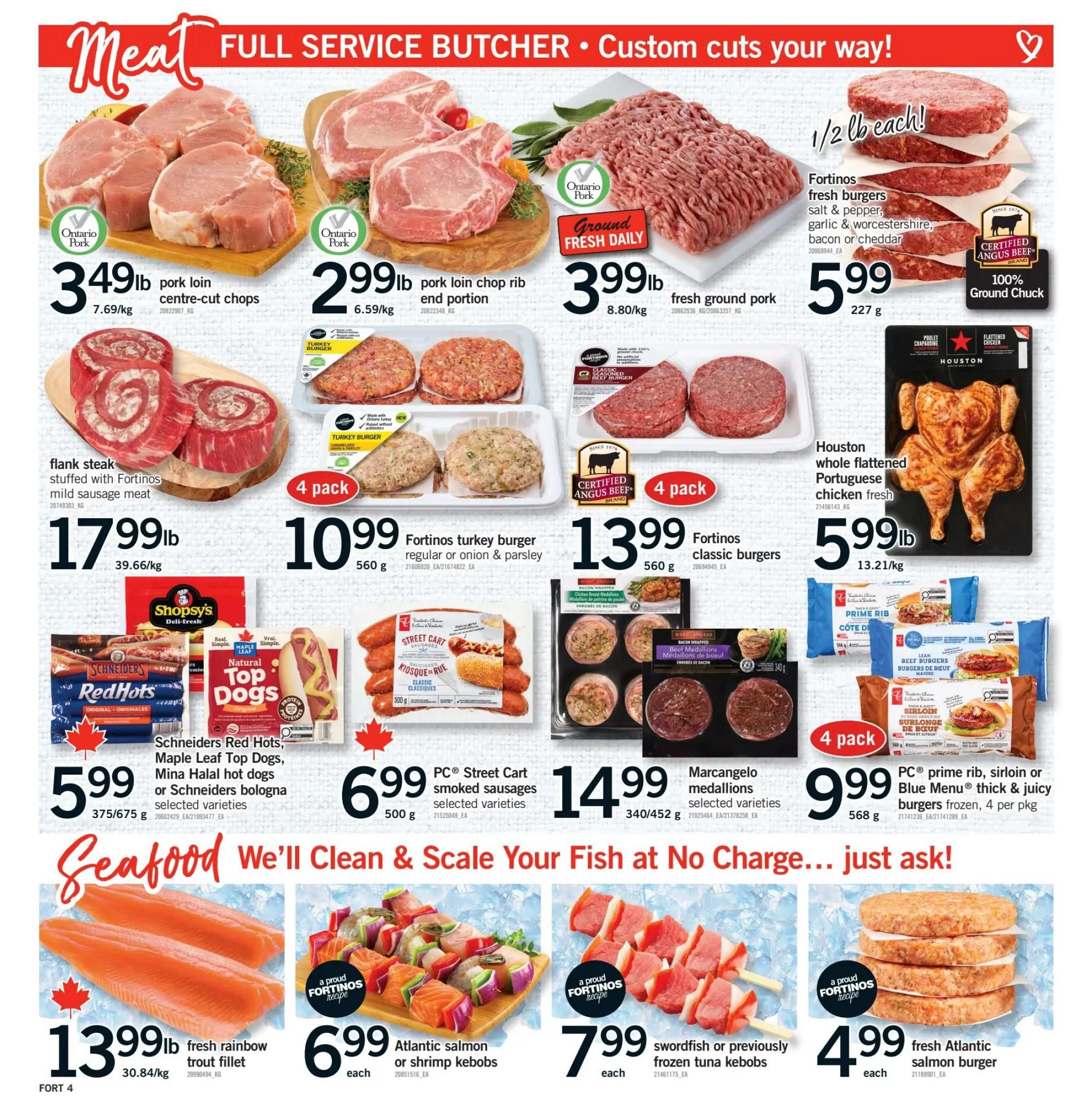 Fortinos Flyer July 23 to 29