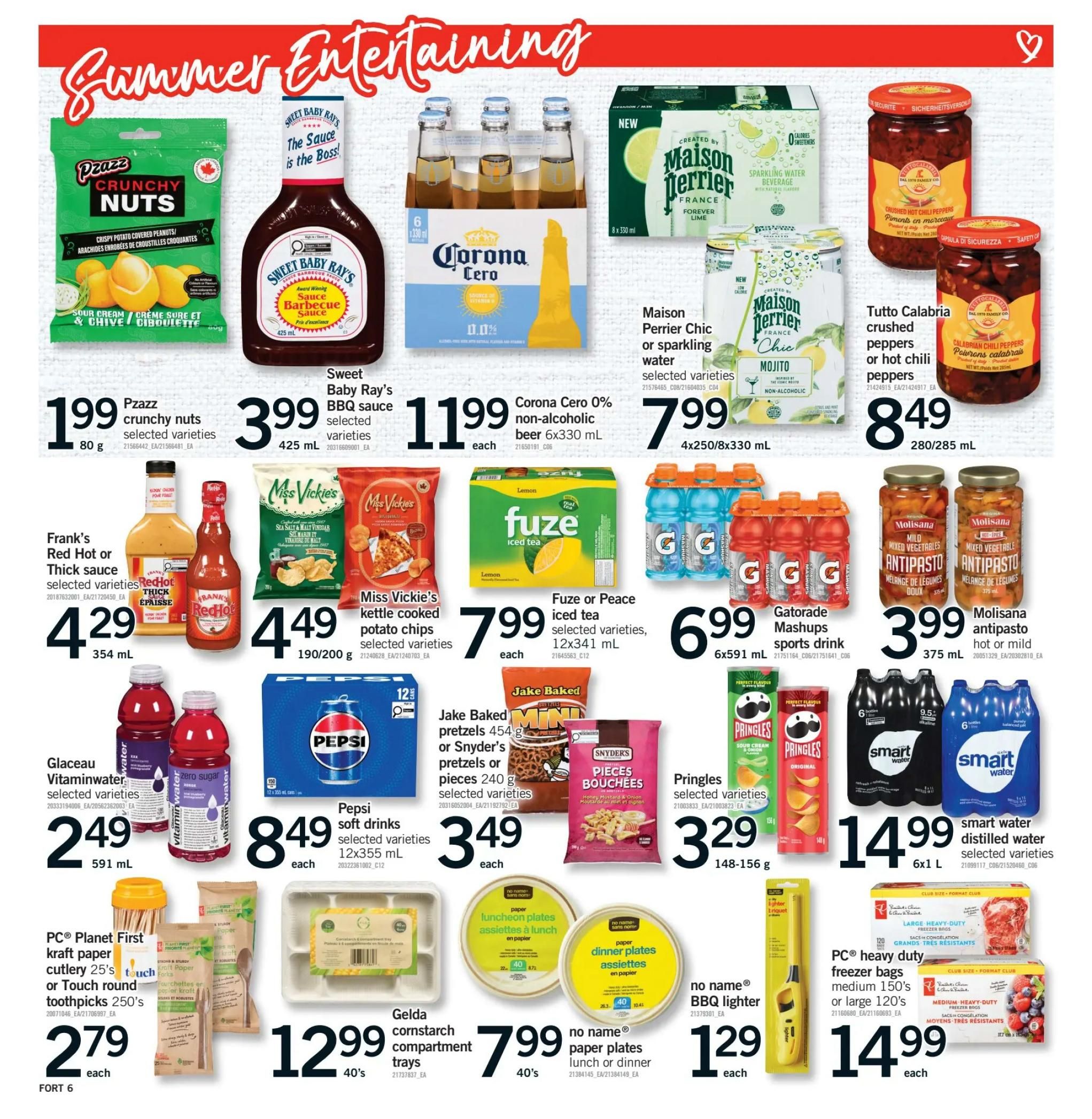 Fortinos Flyer July 23 to 29