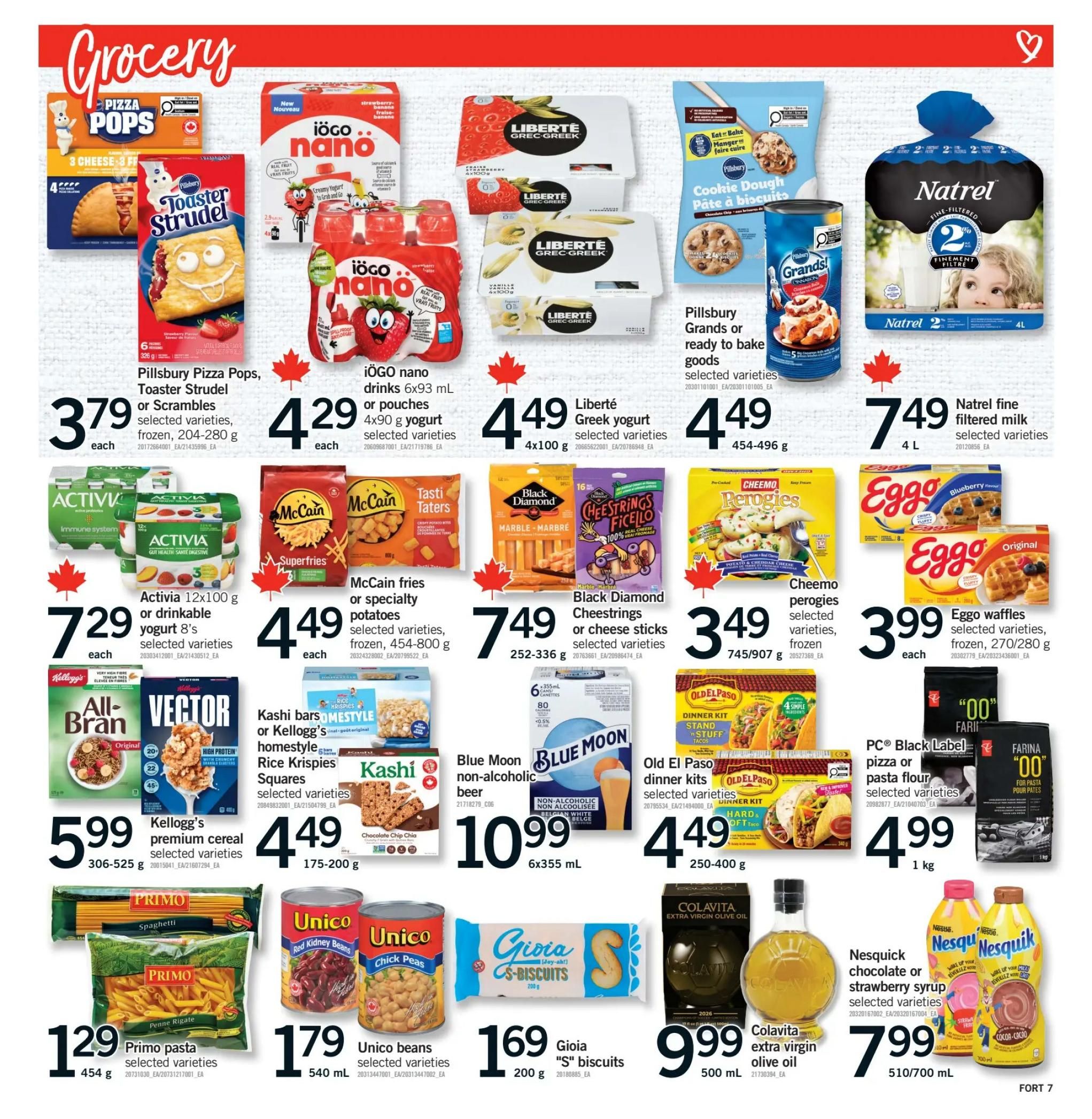 Fortinos Flyer July 23 to 29