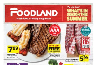Foodland (ON) Flyer July 23 to 29