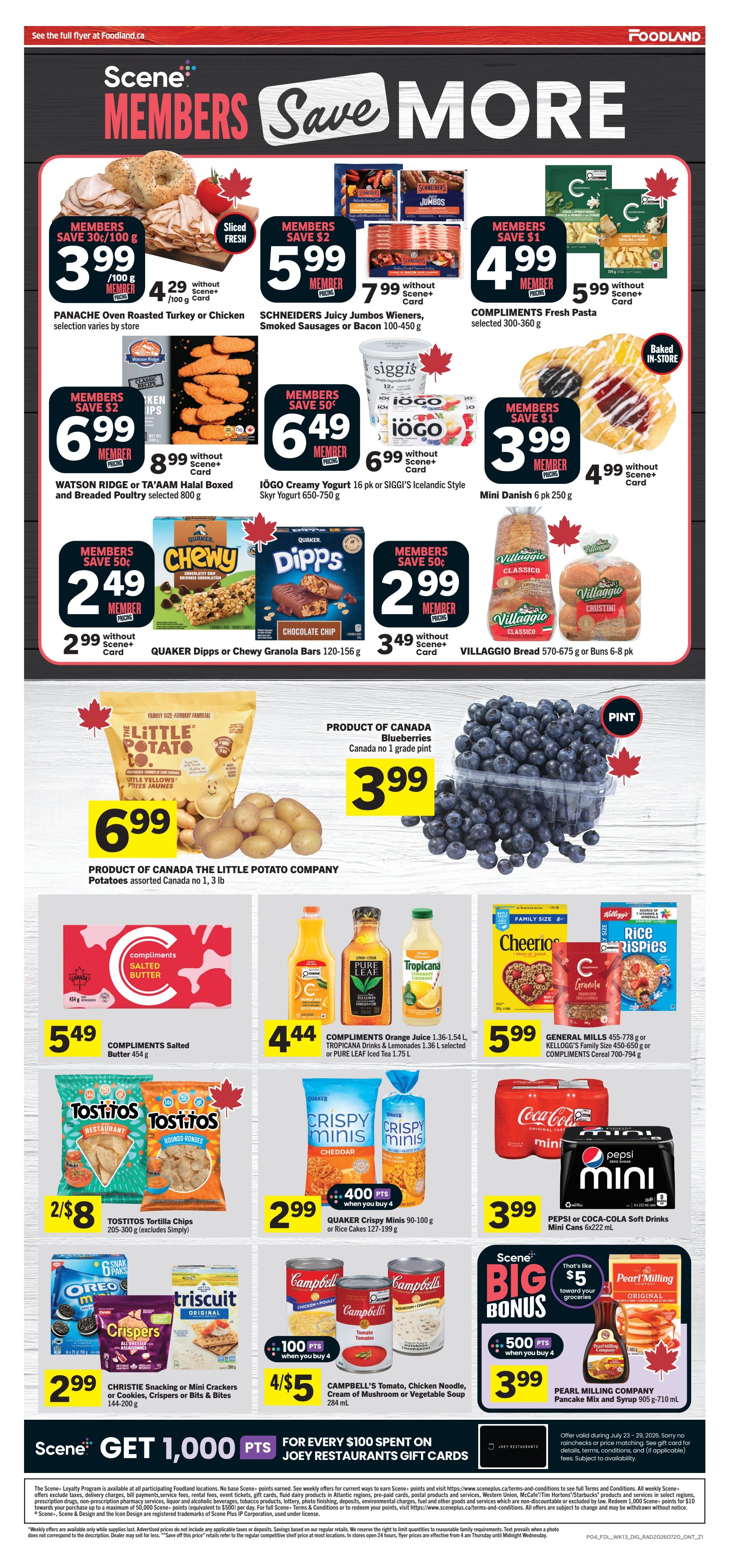 Foodland (ON) Flyer July 23 to 29