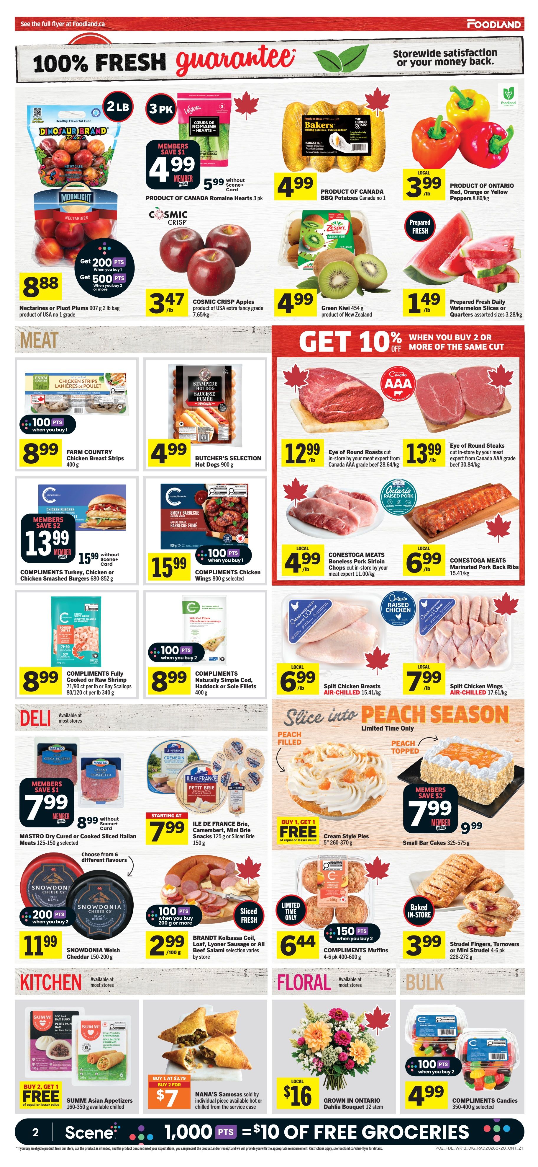 Foodland (ON) Flyer July 23 to 29