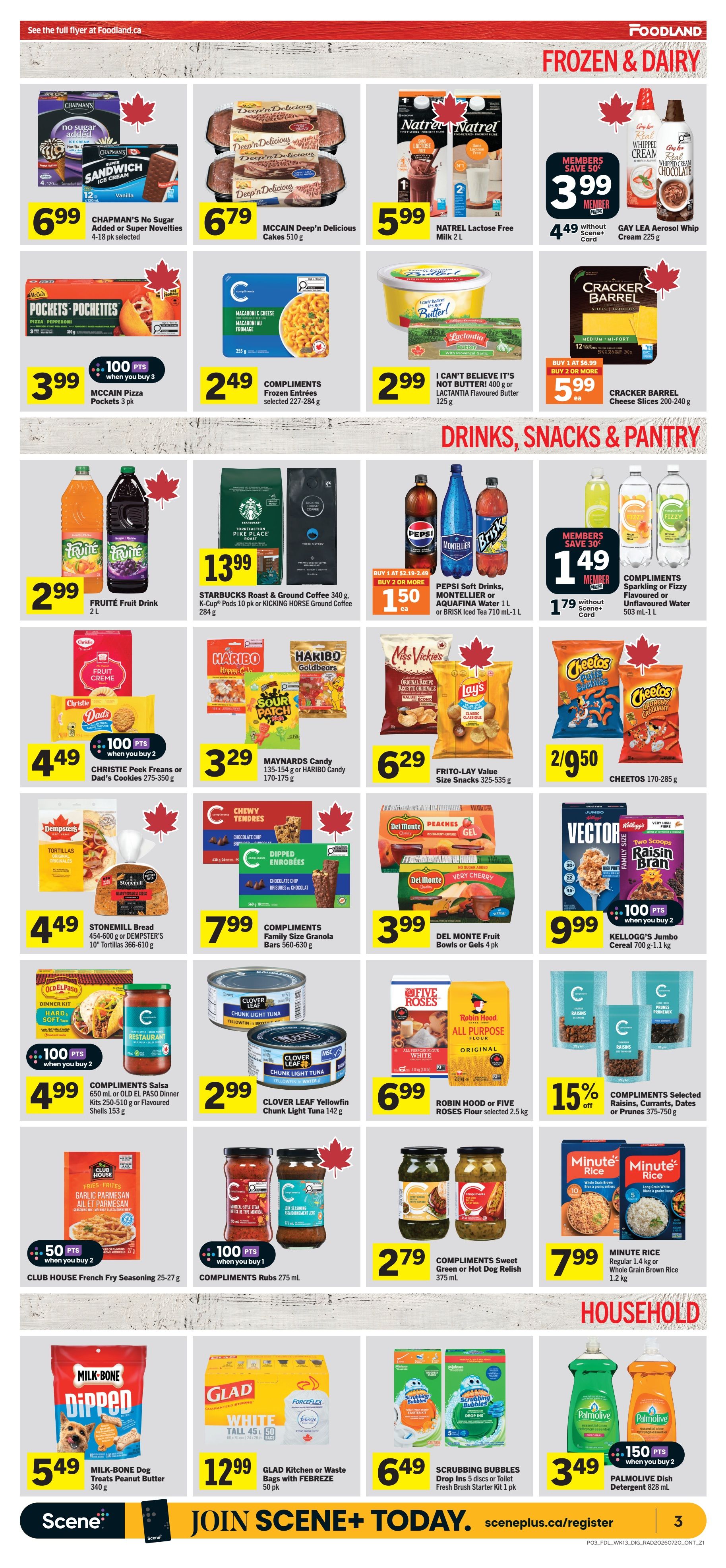 Foodland (ON) Flyer July 23 to 29