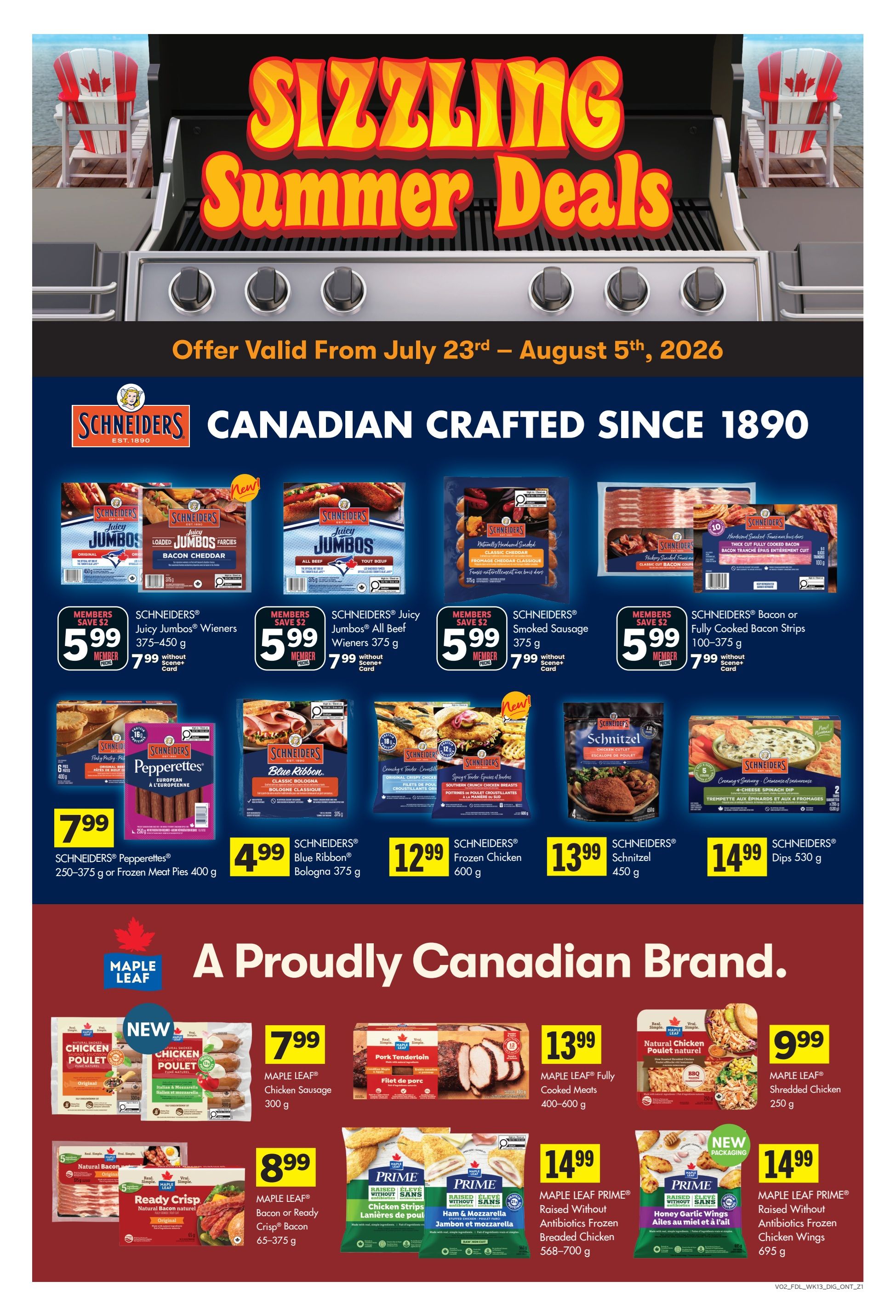 Foodland (ON) Flyer July 23 to 29