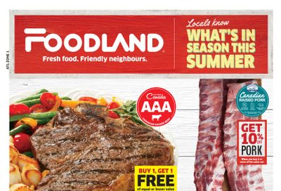 Foodland (Atlantic) Flyer July 23 to 29