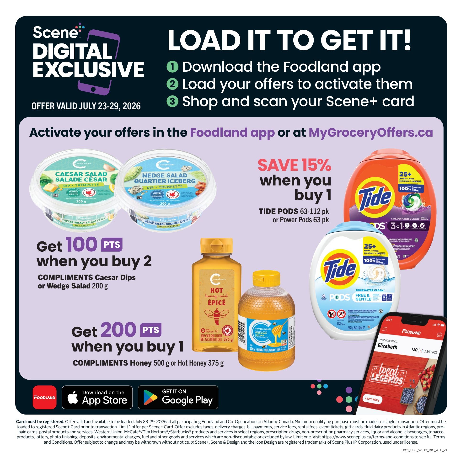 Foodland (Atlantic) Flyer July 23 to 29