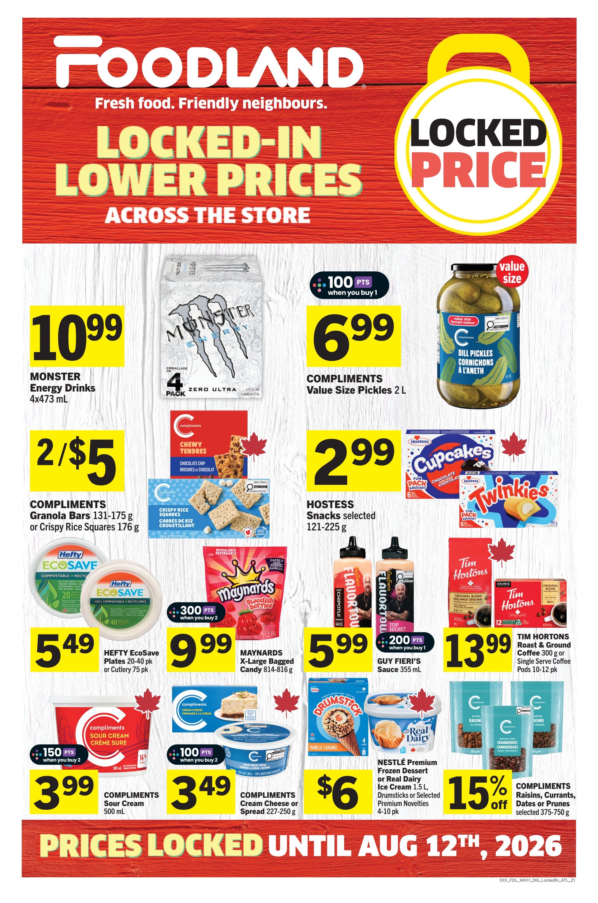 Foodland (Atlantic) Flyer July 23 to 29