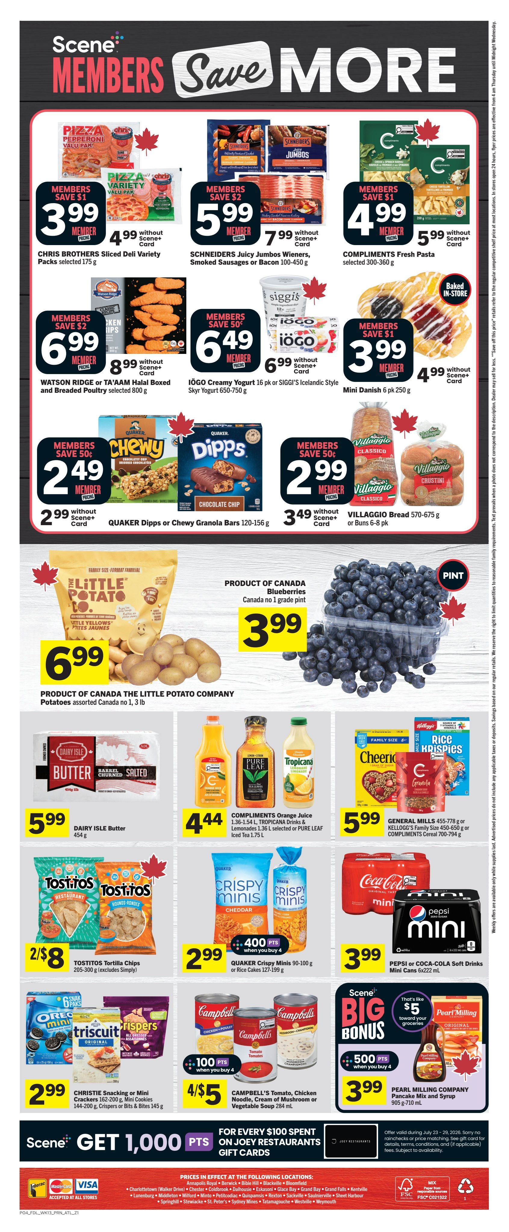 Foodland (Atlantic) Flyer July 23 to 29