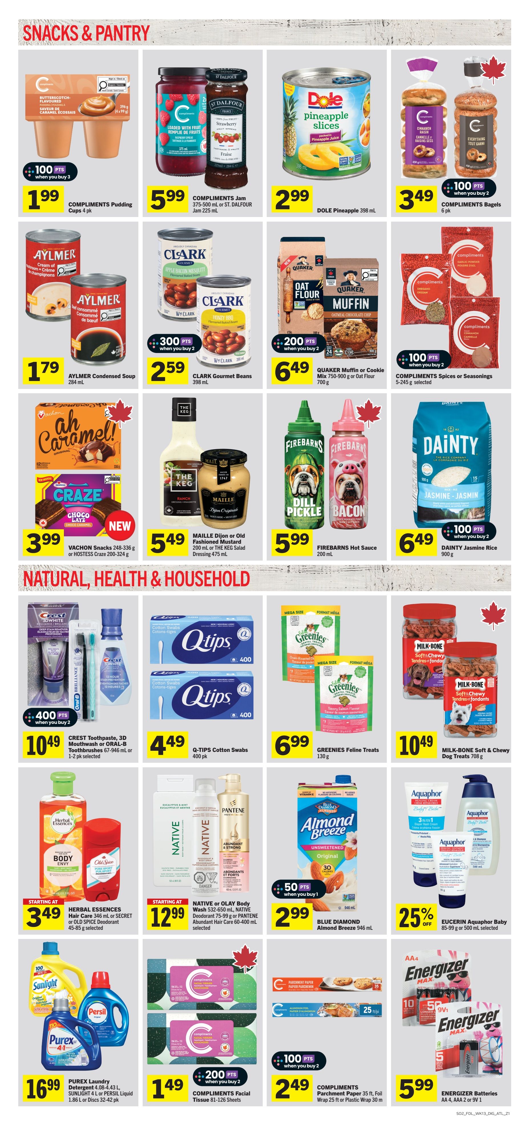 Foodland (Atlantic) Flyer July 23 to 29