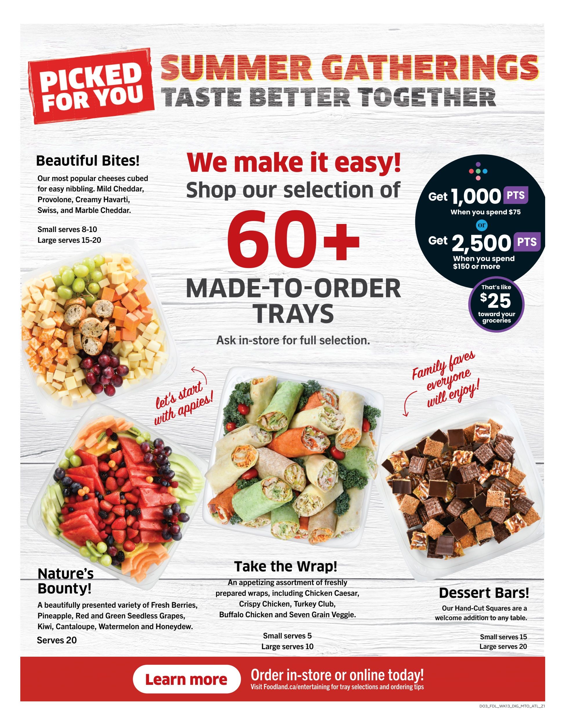 Foodland (Atlantic) Flyer July 23 to 29