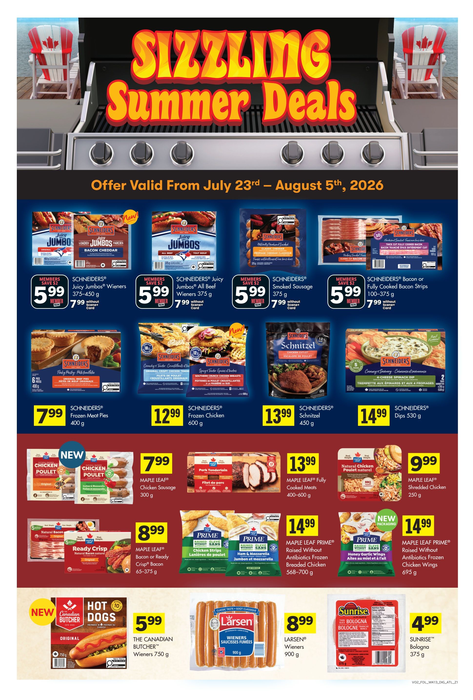Foodland (Atlantic) Flyer July 23 to 29