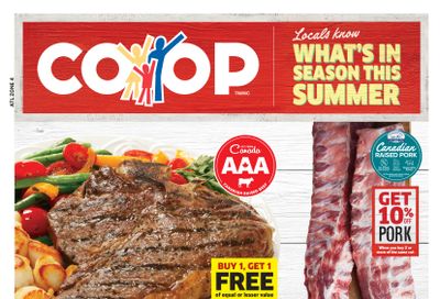 Foodland Co-op Flyer July 23 to 29