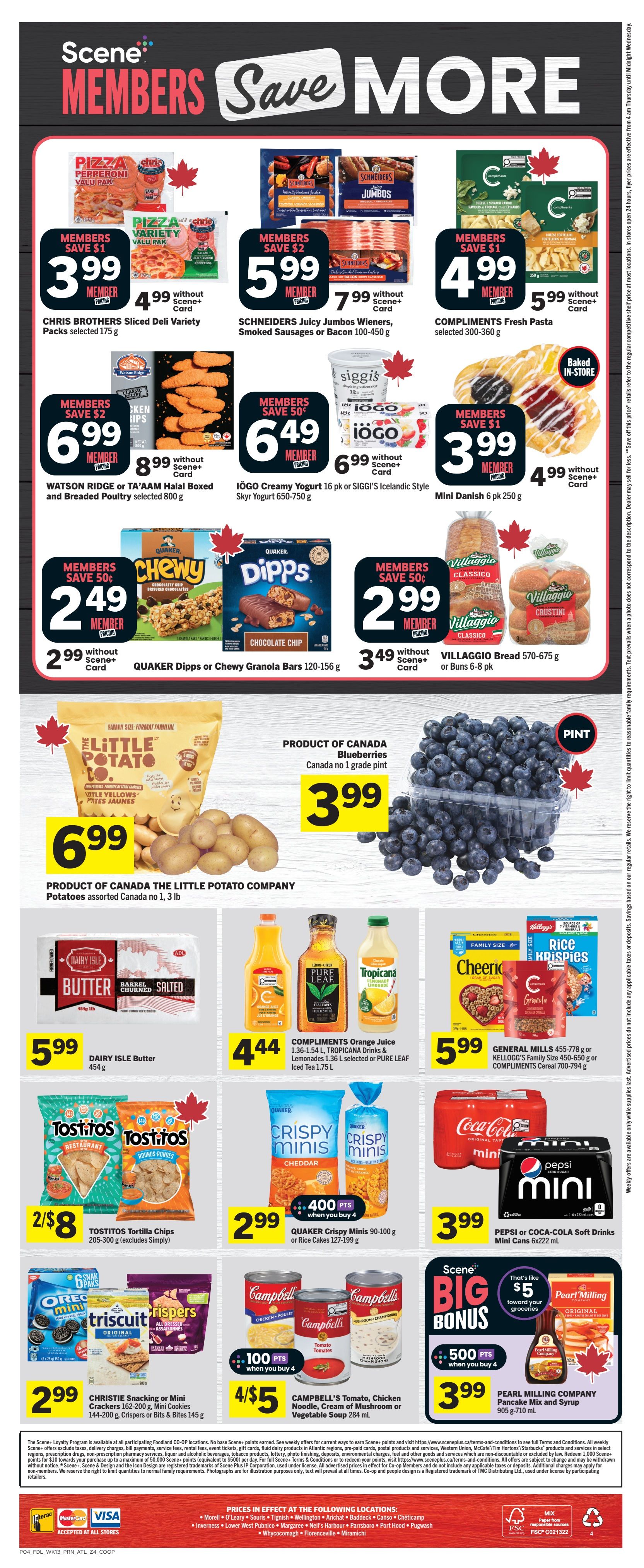 Foodland Co-op Flyer July 23 to 29