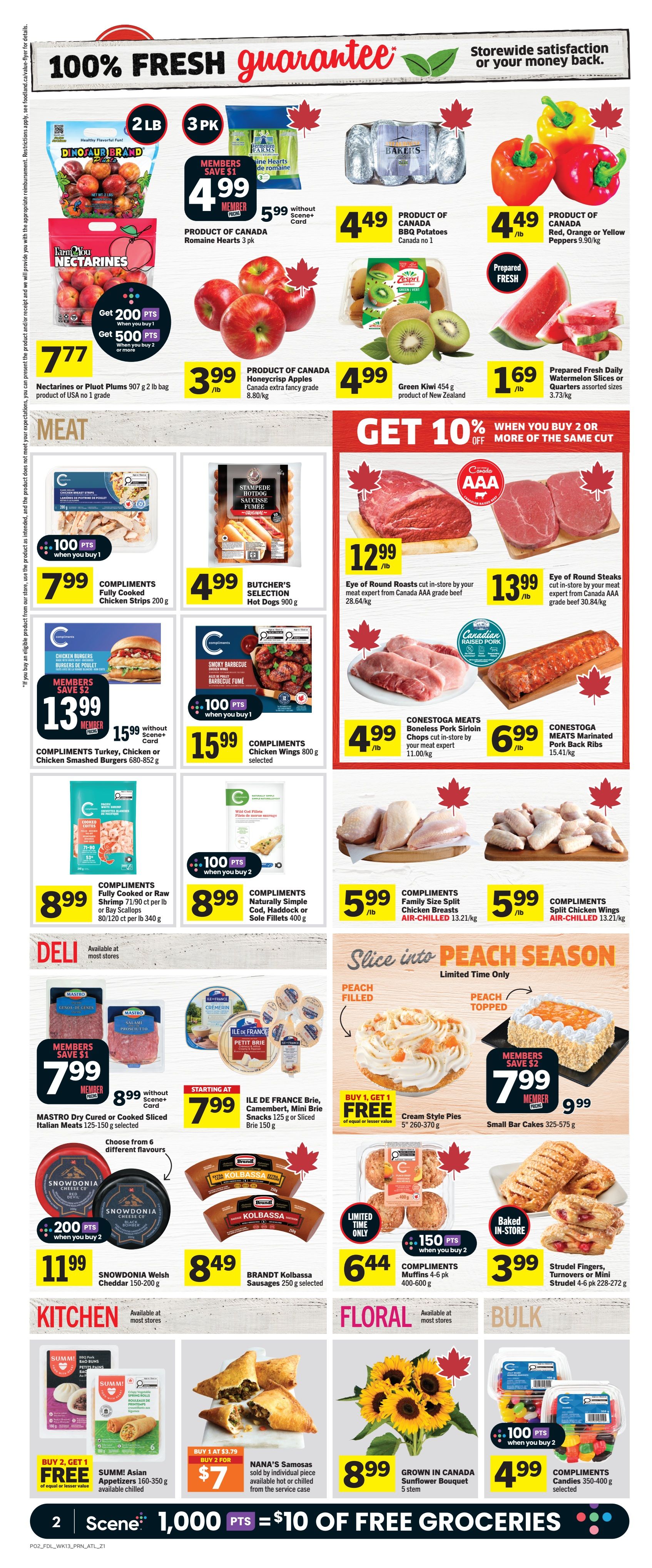 Foodland Co-op Flyer July 23 to 29
