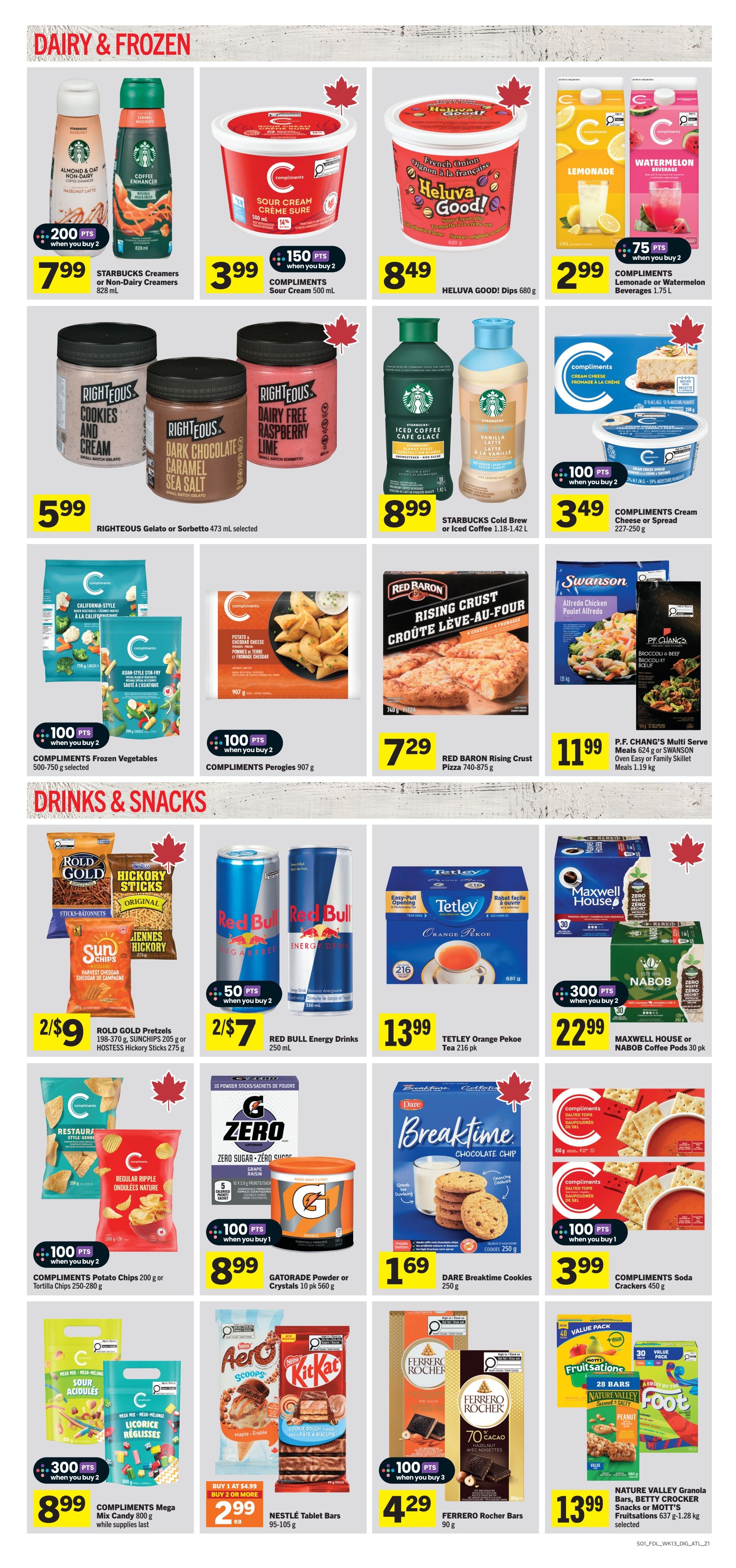 Foodland Co-op Flyer July 23 to 29