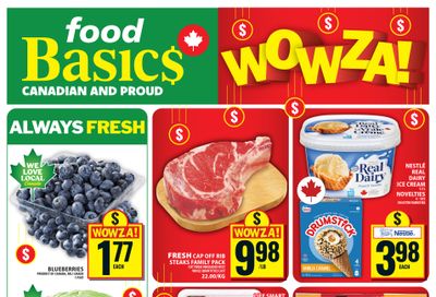Food Basics Flyer July 23 to 29