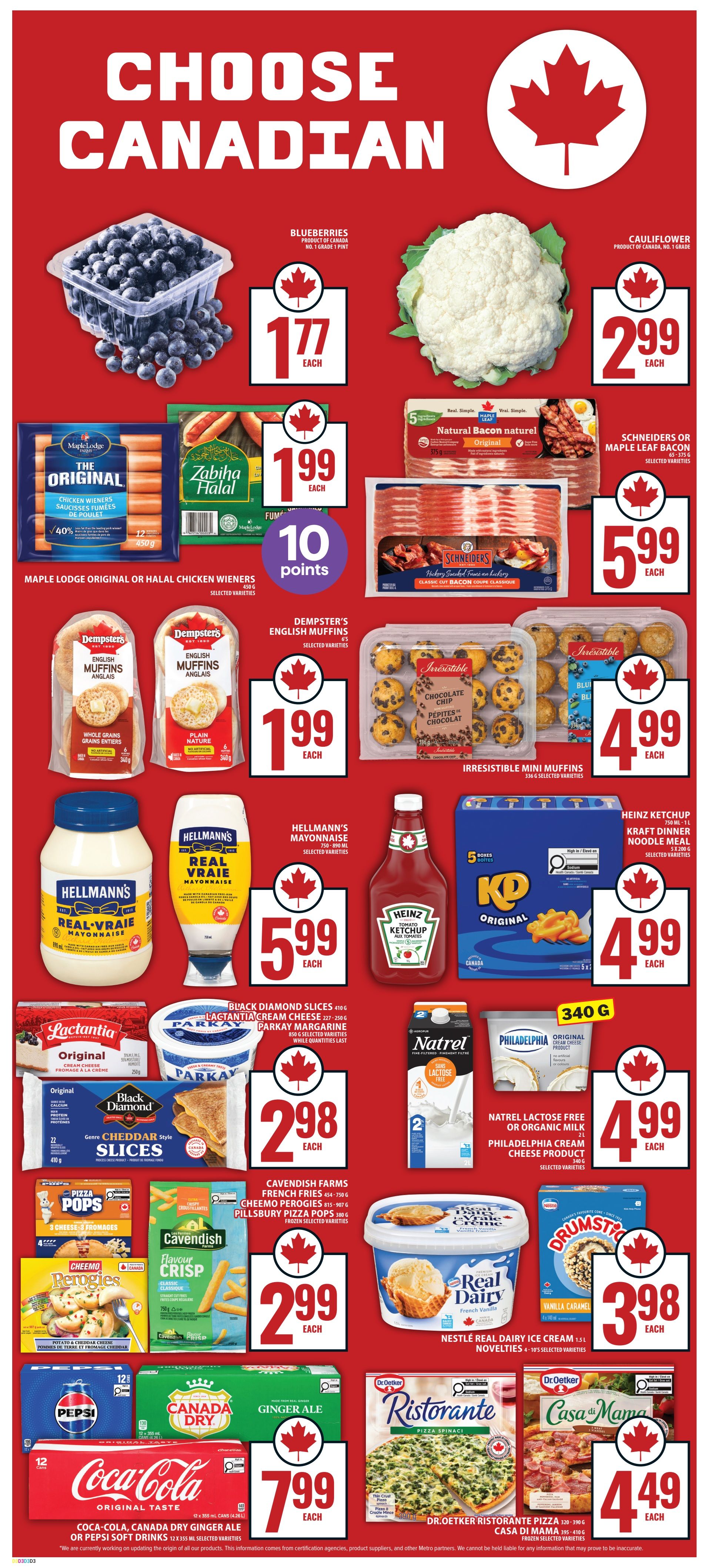 Food Basics Flyer July 23 to 29