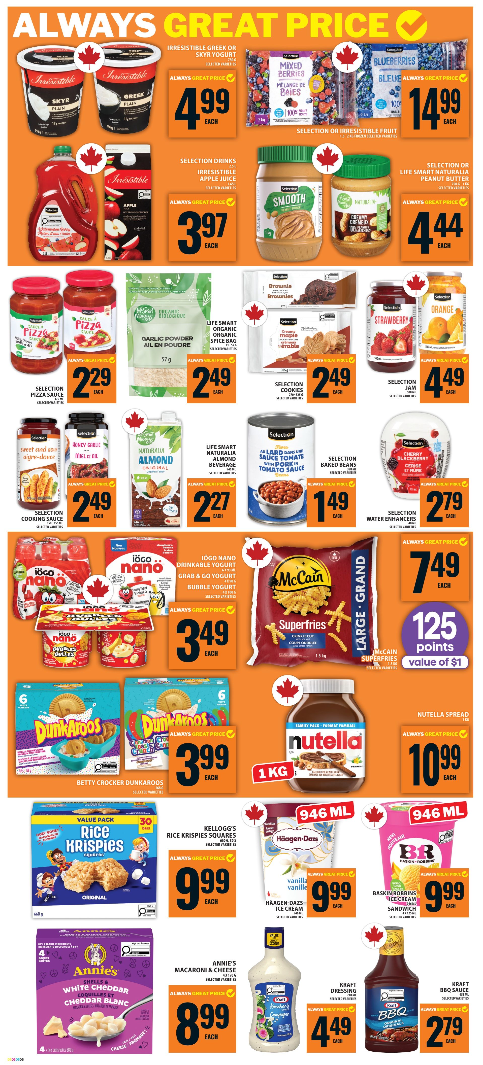 Food Basics Flyer July 23 to 29