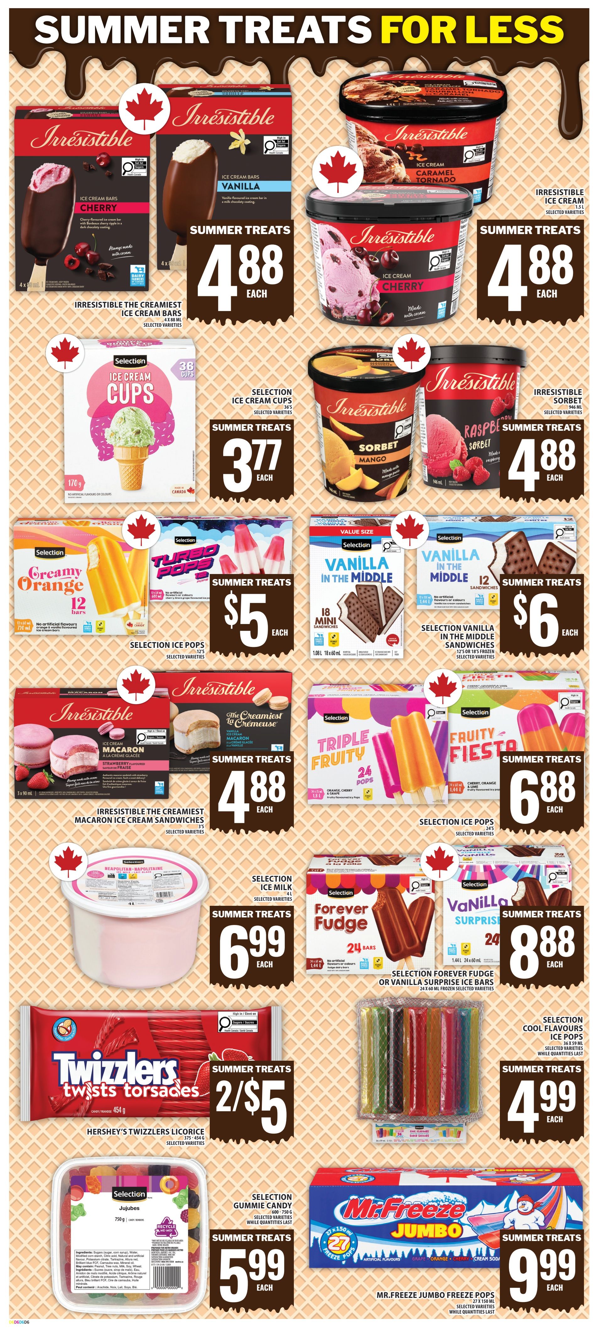Food Basics Flyer July 23 to 29