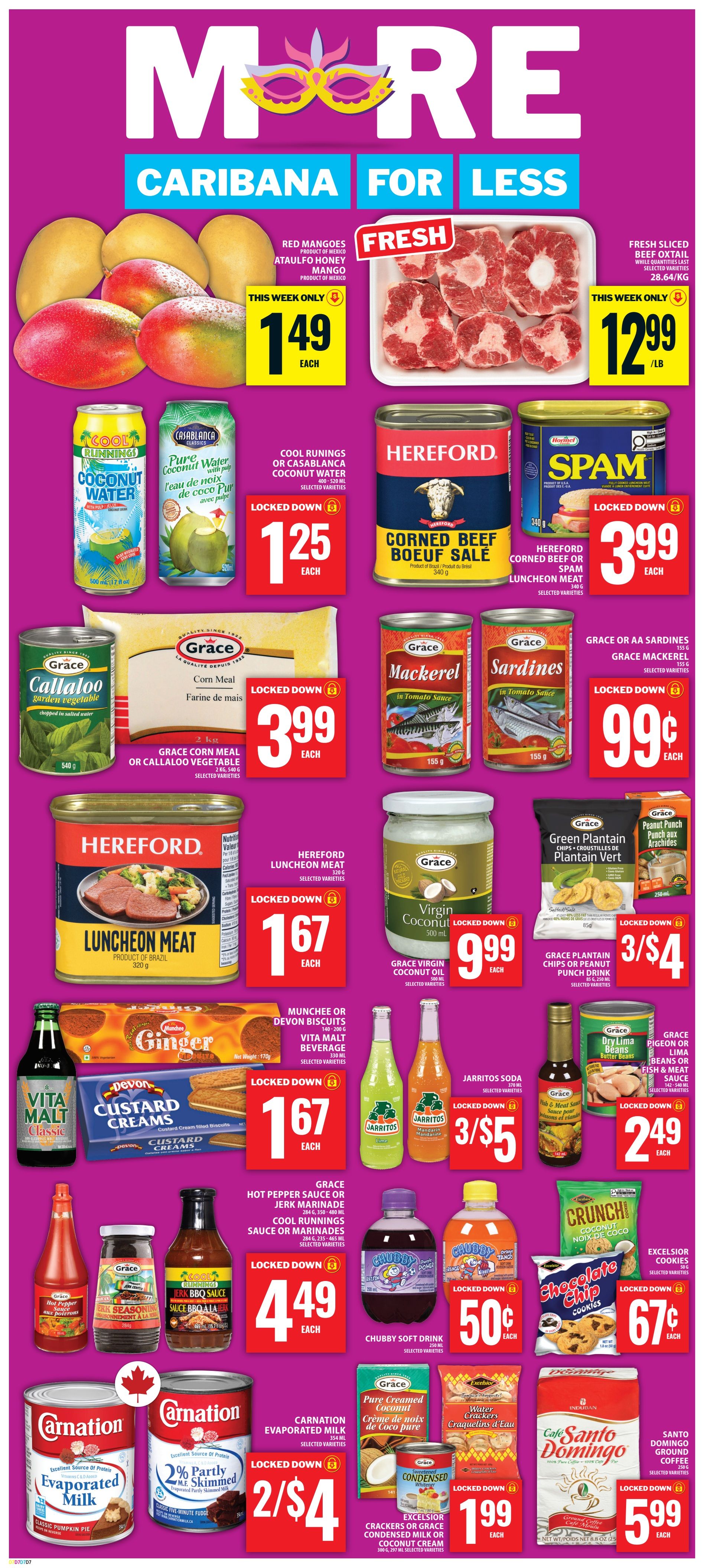 Food Basics Flyer July 23 to 29