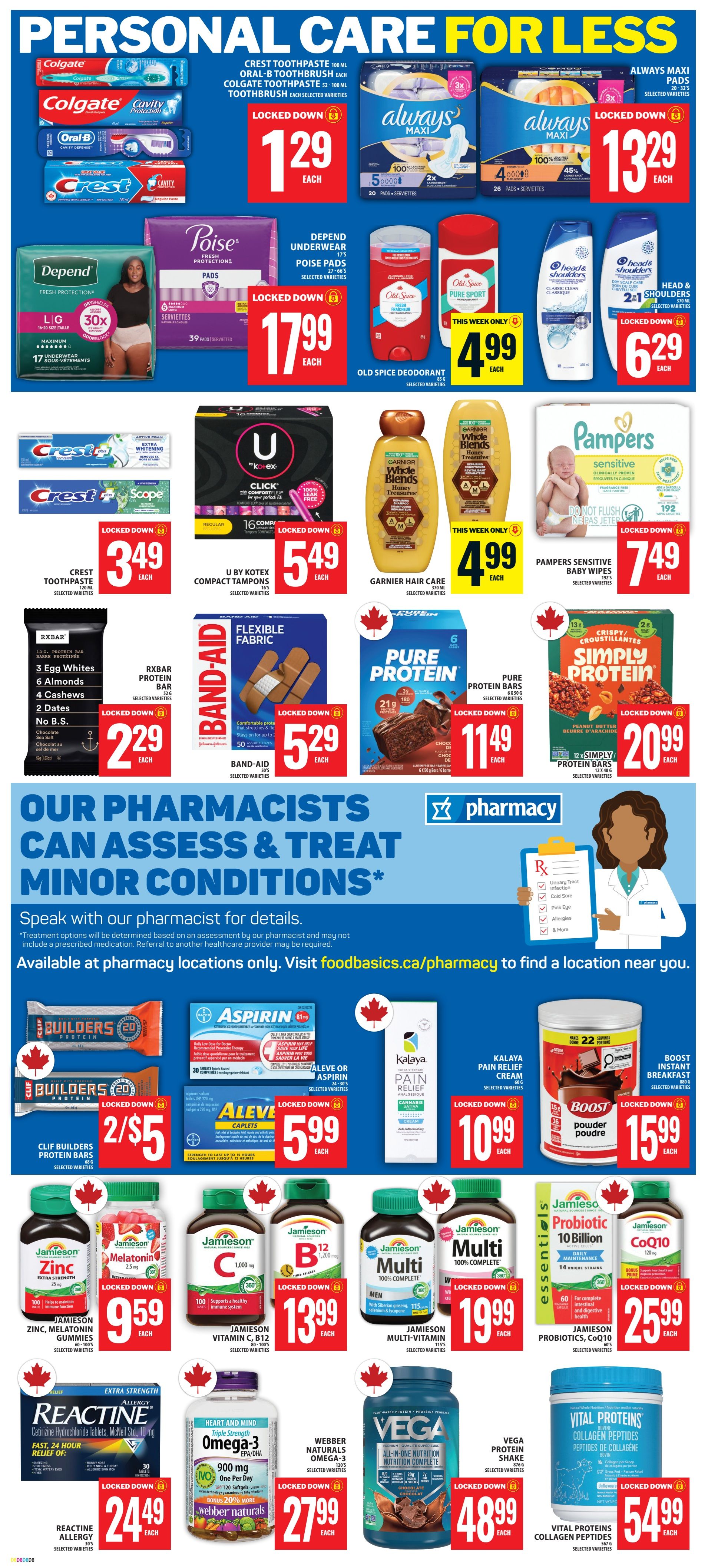Food Basics Flyer July 23 to 29