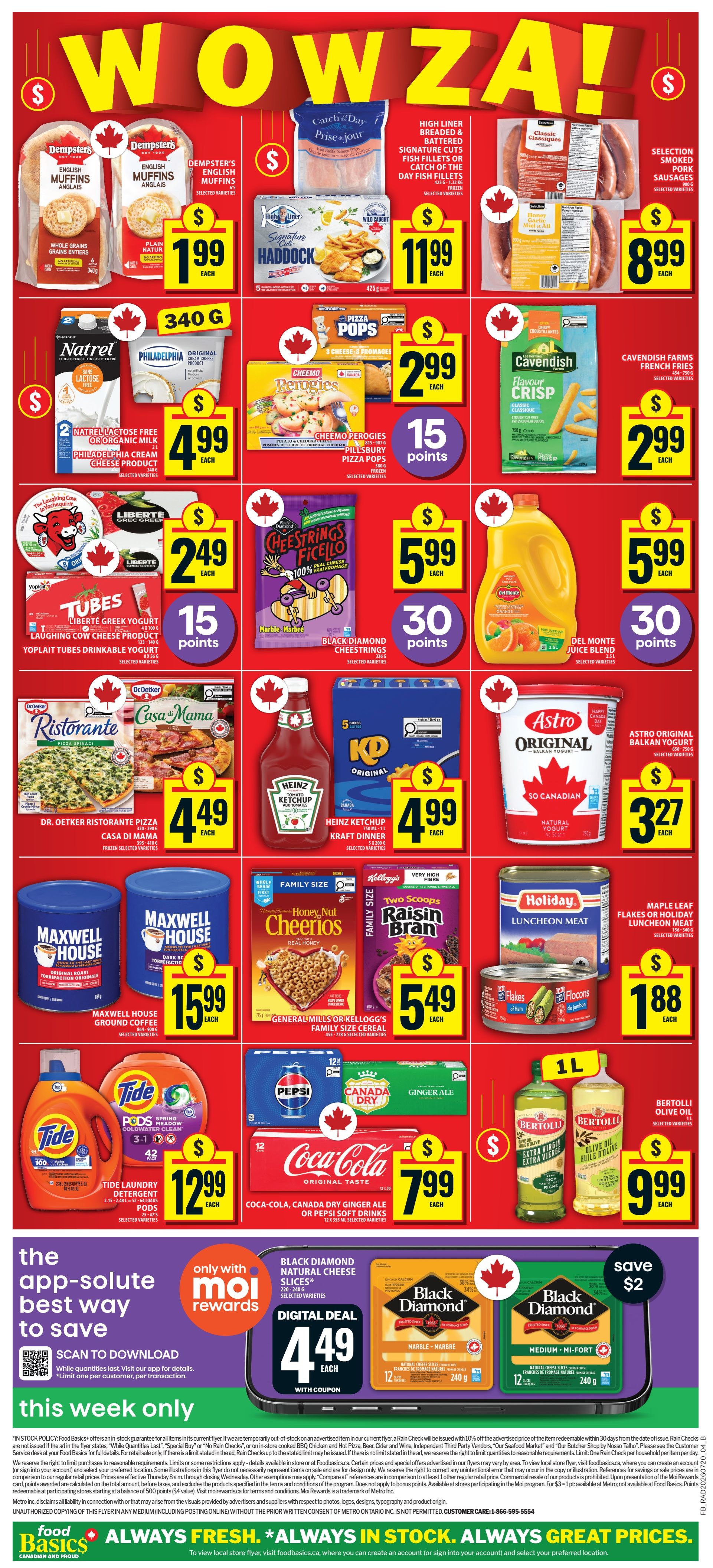 Food Basics Flyer July 23 to 29