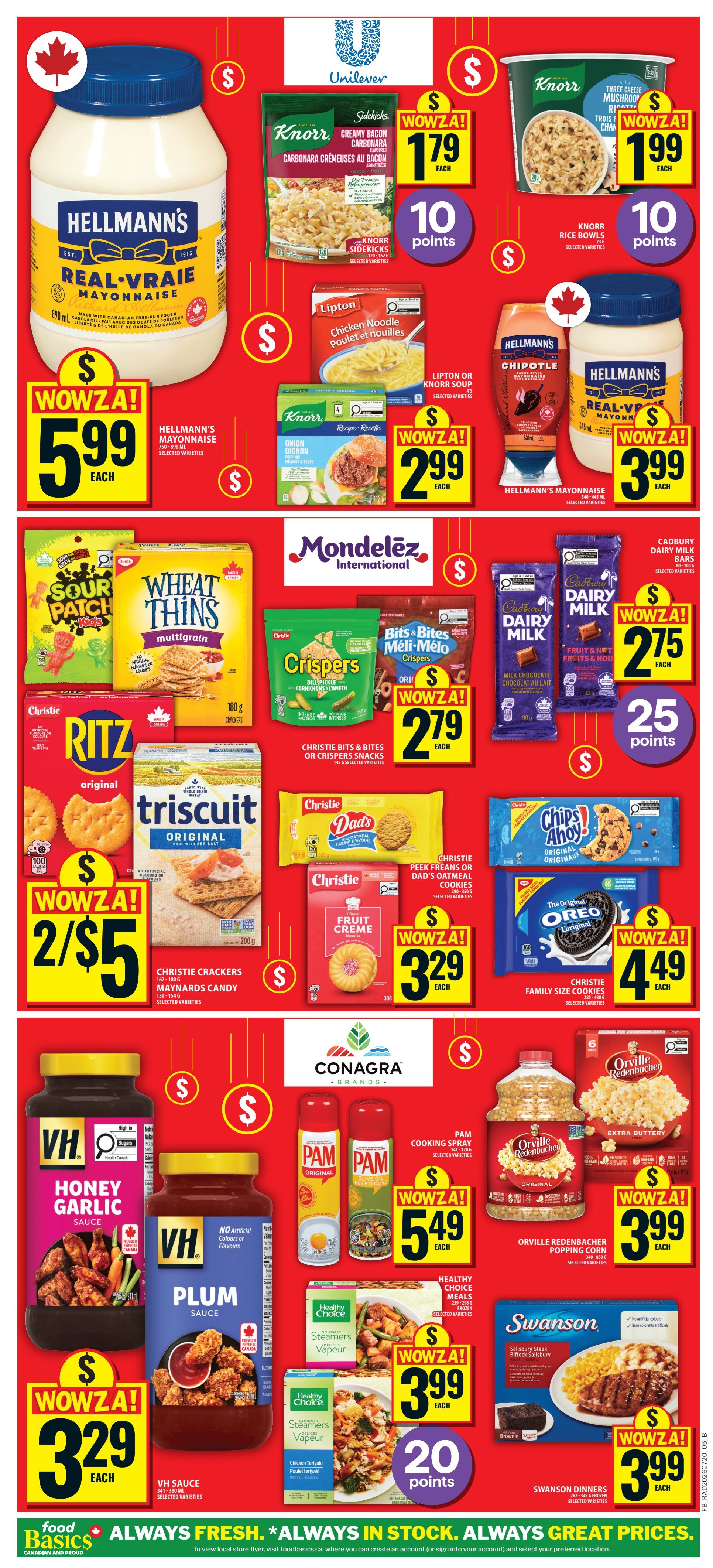 Food Basics Flyer July 23 to 29
