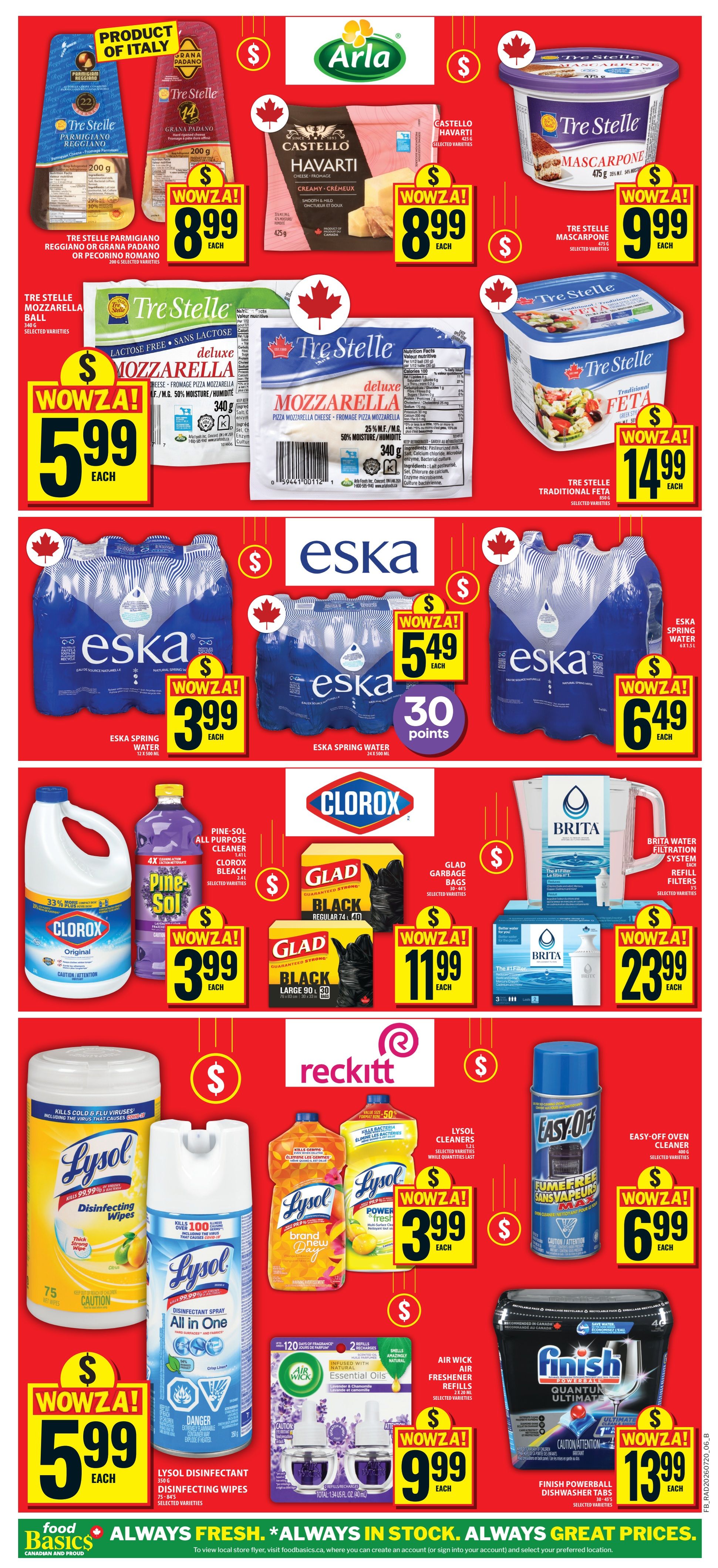 Food Basics Flyer July 23 to 29