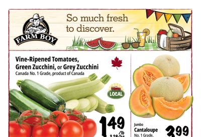 Farm Boy Flyer July 23 to 29