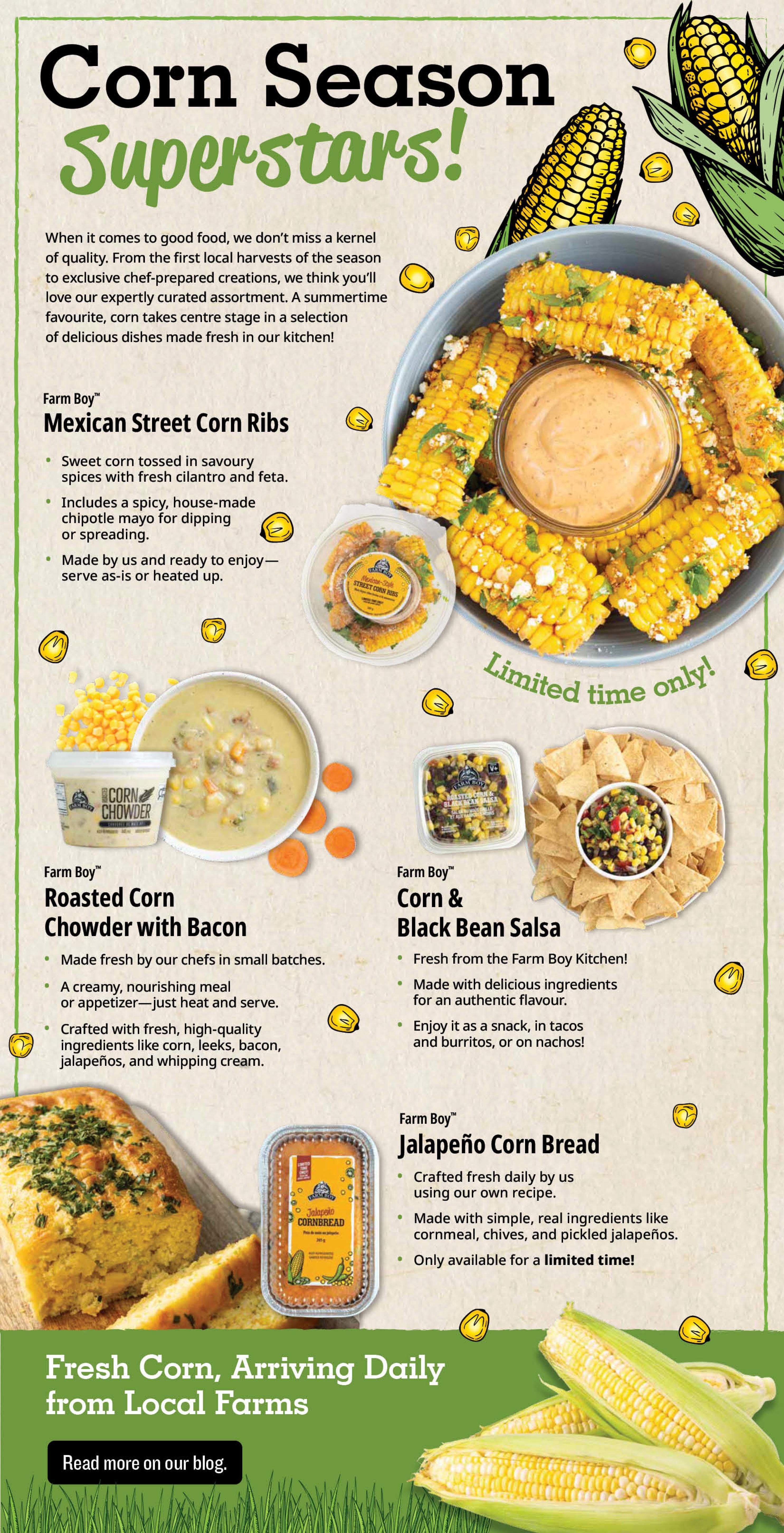 Farm Boy Flyer July 23 to 29