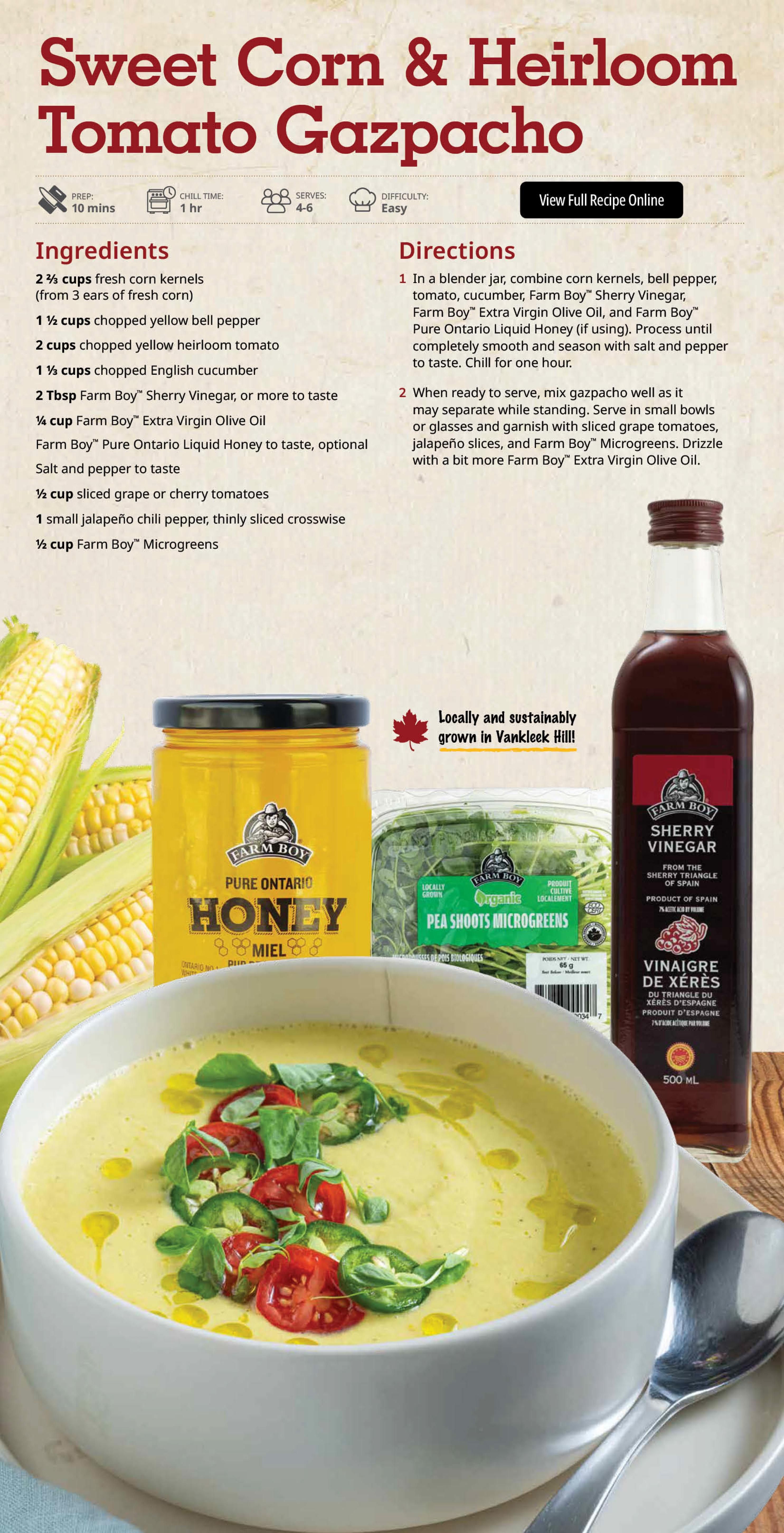 Farm Boy Flyer July 23 to 29