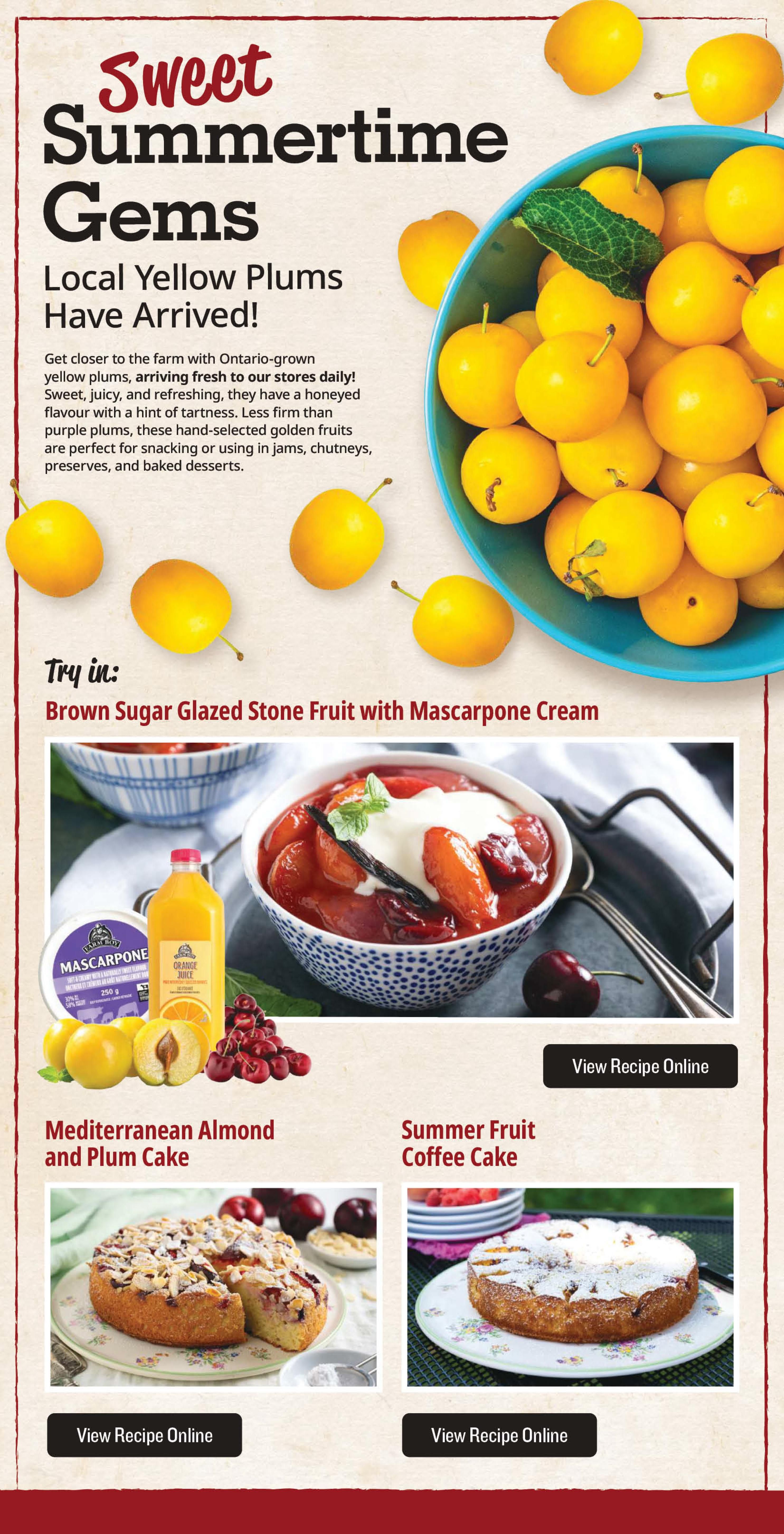 Farm Boy Flyer July 23 to 29