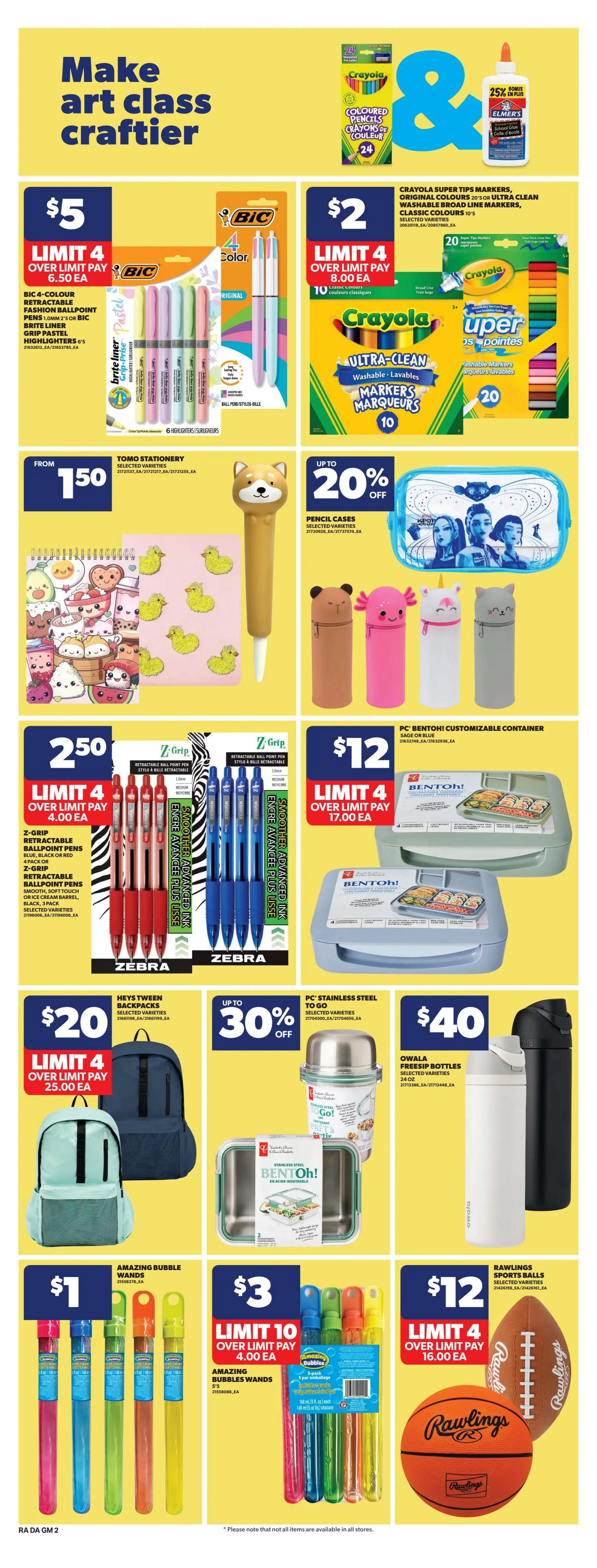 Dominion Flyer July 23 to 29 