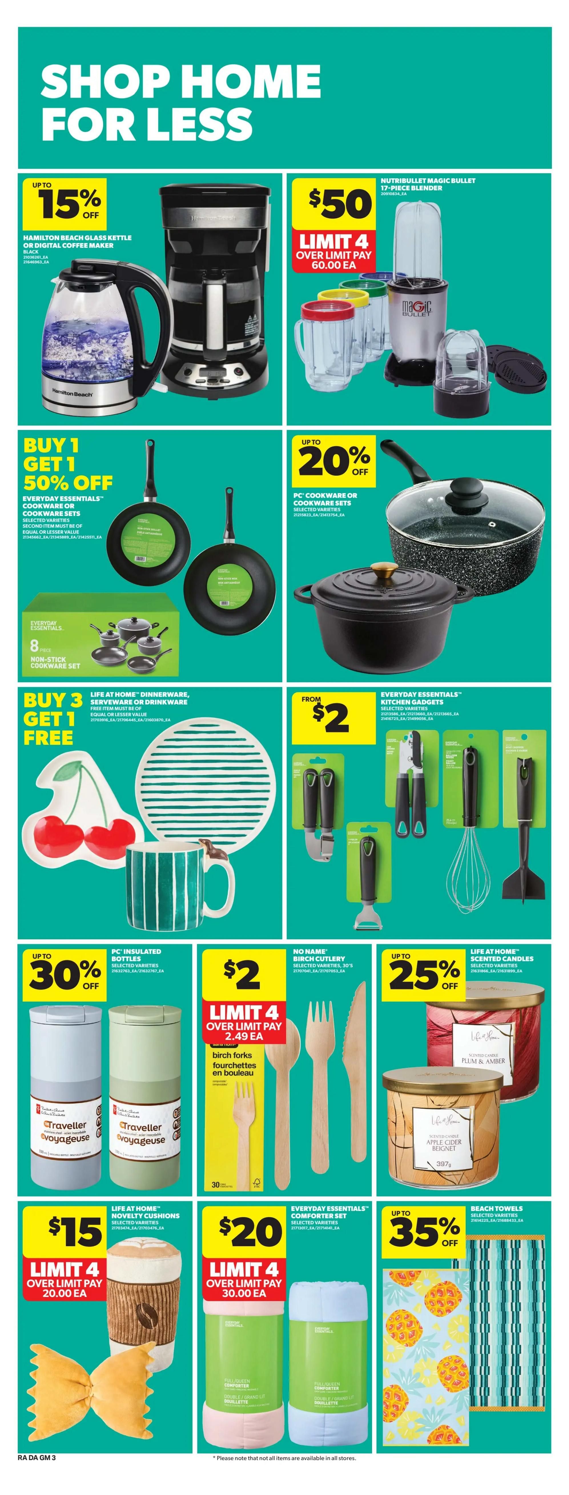 Dominion Flyer July 23 to 29 