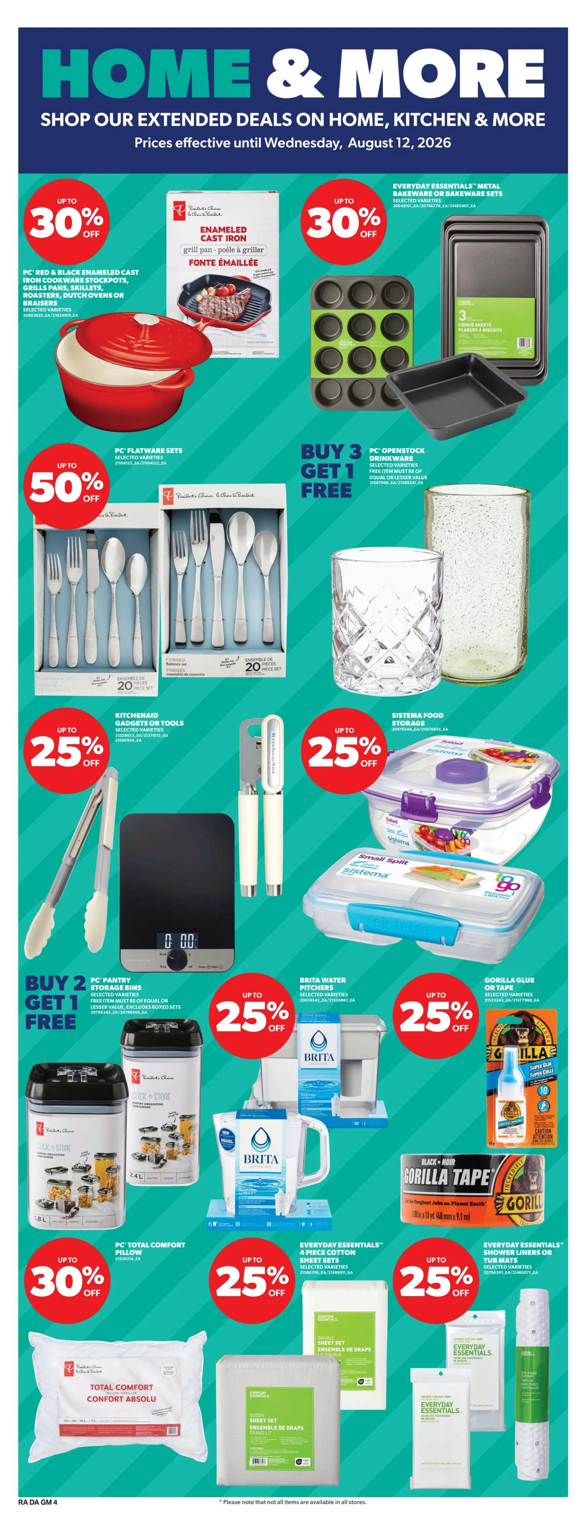 Dominion Flyer July 23 to 29 