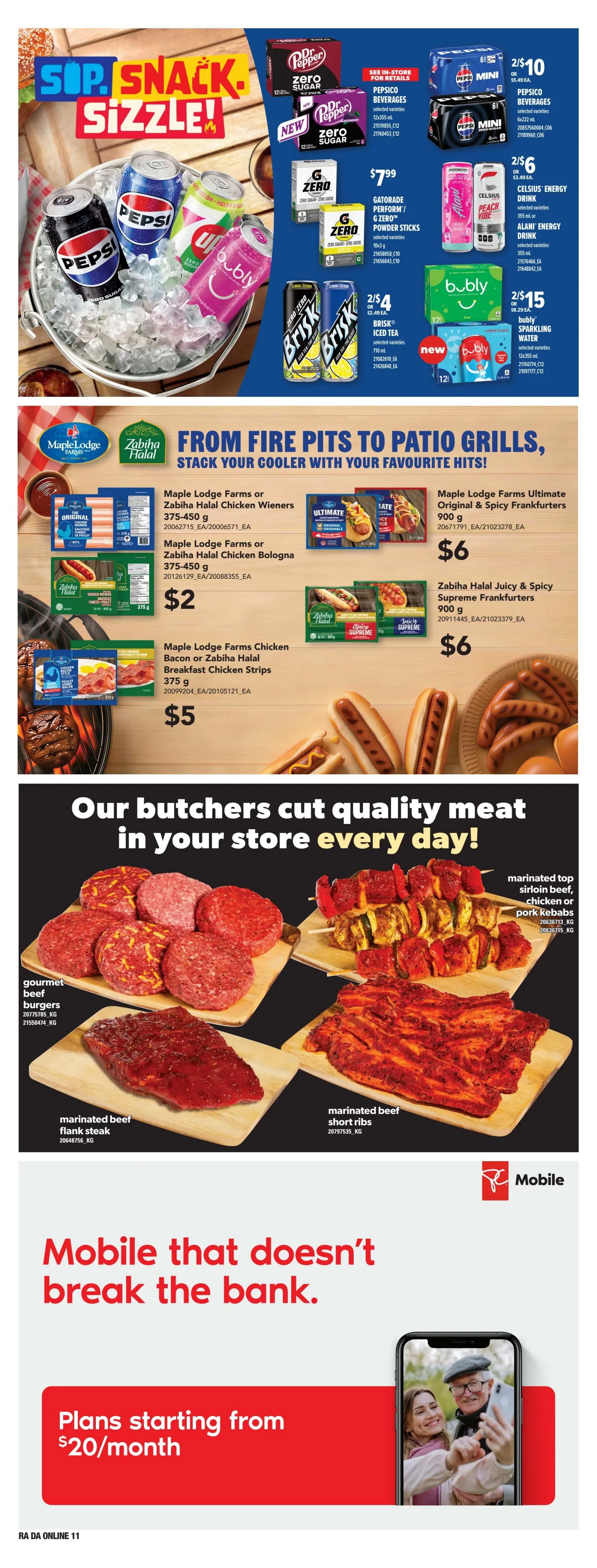 Dominion Flyer July 23 to 29 
