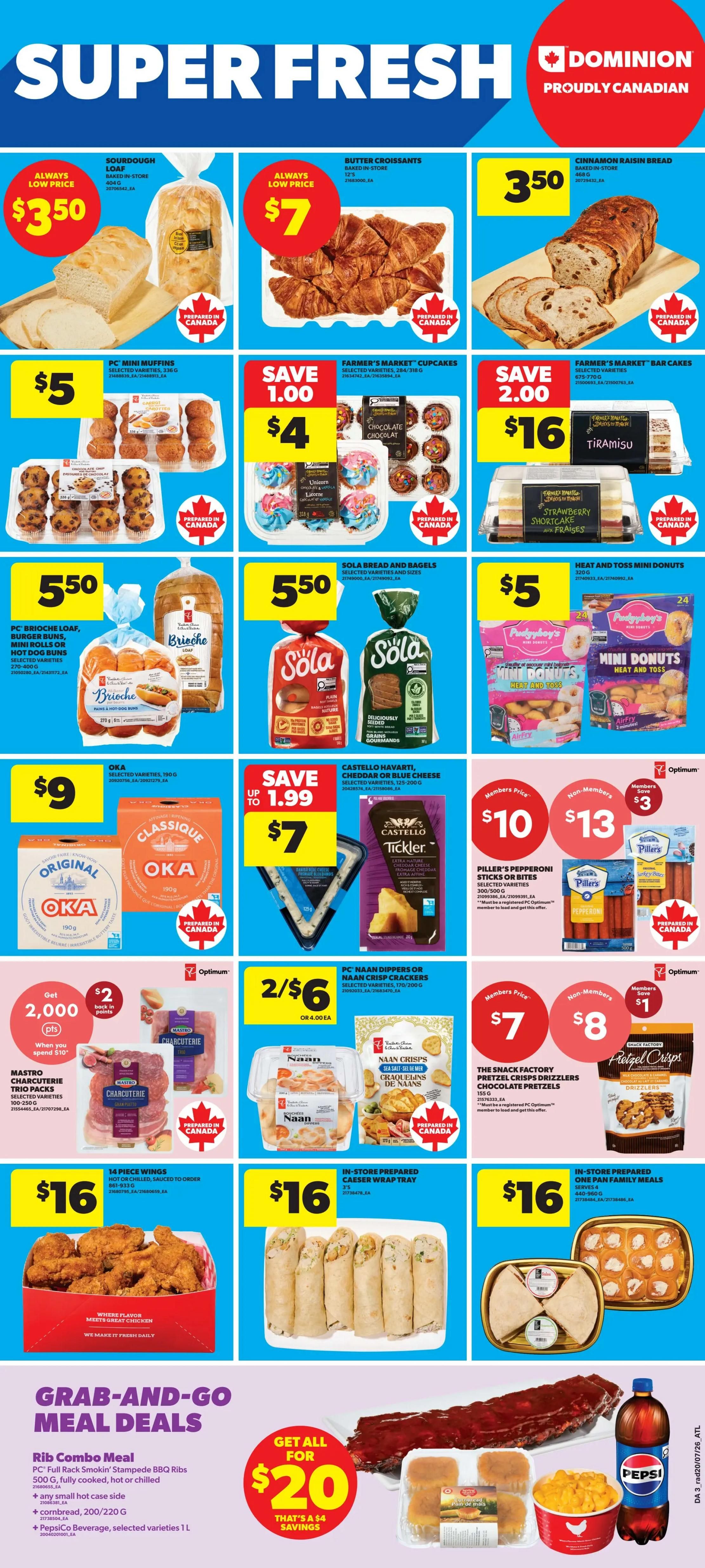 Dominion Flyer July 23 to 29 