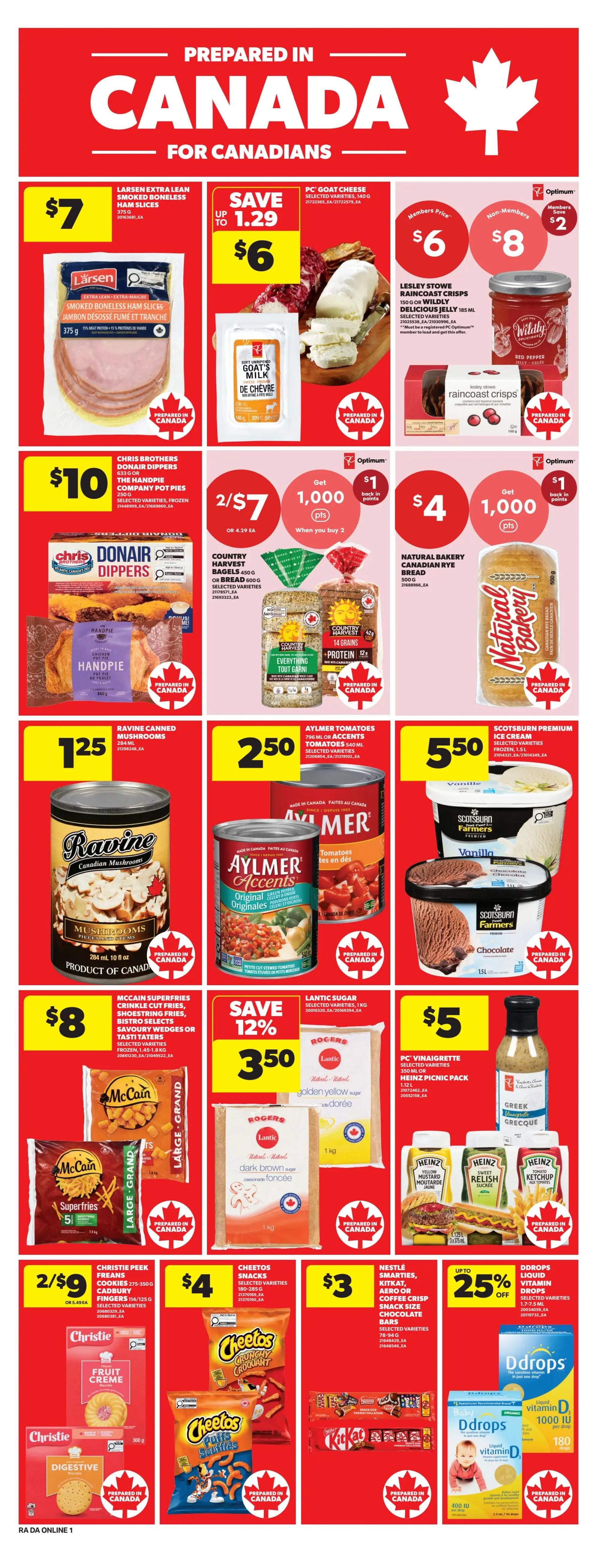 Dominion Flyer July 23 to 29 